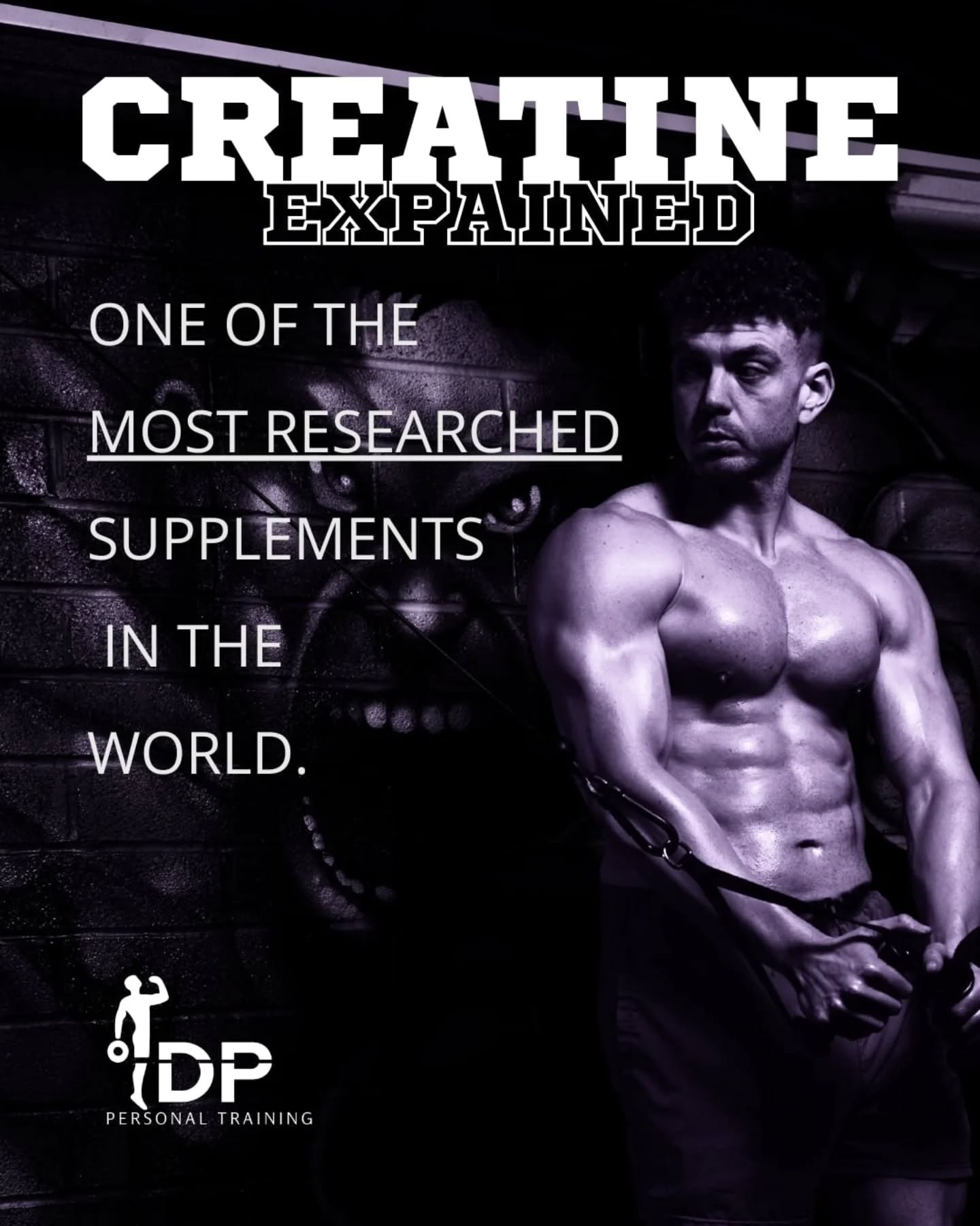 Creatine is one of the most researched supplements in the world 🧪
Yet most people still don’t understand what it actually does.
The truth?
It helps your muscles produce more ATP — the energy your body uses during intense training ⚡
More ATP = better performance, strength and recovery 💪
And no… it doesn’t make you fat.
Creatine pulls water into the muscle cell, not into body fat.
The biggest mistake most people make in the gym isn’t supplements - it’s guessing.
Structure beats guessing every time.
If you want help with your training, nutrition and progress:
📩 DM “COACH”