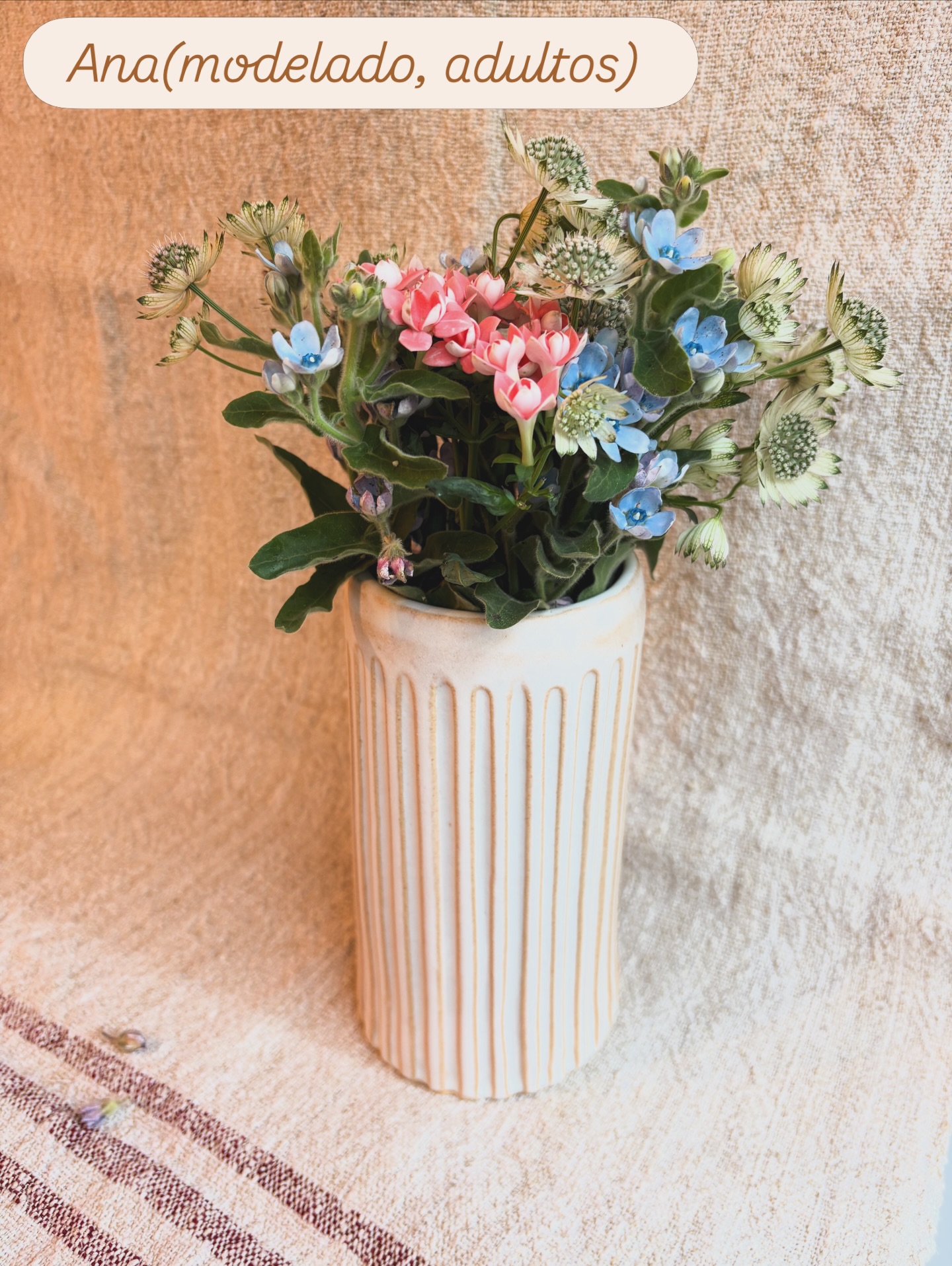 Algunas creaciones de estas semanas ⭐️👌🏻
Varias proyectos de alumnos que están en el taller hace años o semanas ⭐️
Adultos, niños, adolescentes que vienen cada semana haciendo piezas con mucho cariño, paciencia a veces y buen humor!
Las clases son organizadas en proyectos (inspiraciones libres para adultos y adolescentes, proyectos más dirigidos para niños con siempre momentos de creación libre para que la imaginación puede exprimirse!)
Todos niveles bienvenidos 🤗