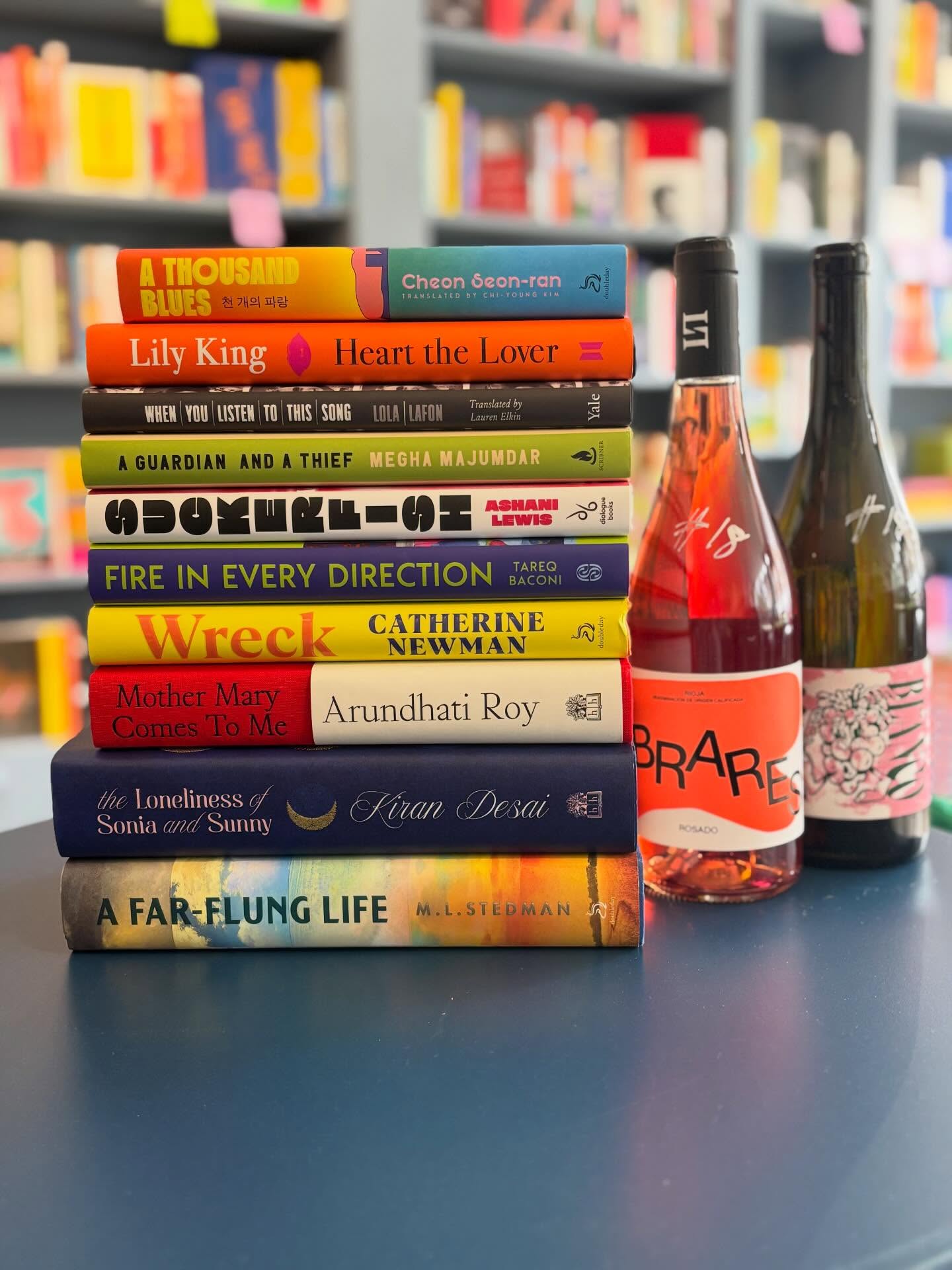 Some ideas for Mother’s Day (this Sunday incase you needed a gentle reminder) featuring…
📚 some great hardbacks, some award-nominated and all brand new
🍷wine
🧩 arty mindfulness
🎧 being read to
📖 📦 a Bàrd in the Box subscription
Or just come hang out with your mum on Sunday. Have a chai or a glass of wine, choose a book together.
And if you’re not celebrating then come hang with us!
#readingislife #mothersday