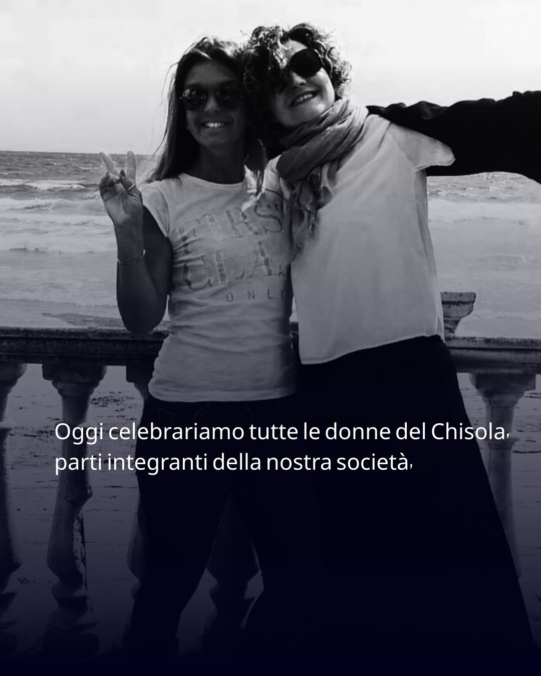 Oggi celebrariamo tutte le donne del Chisola, parti integranti della nostra società, e tutte le donne del mondo: madri, figlie, sorelle, compagne e molto di più.
Abbiate sempre il coraggio di sognare e lottare per voi, per chi siete, per chi vorrete essere.
Auguri a tutte le donne.
#wearechisola