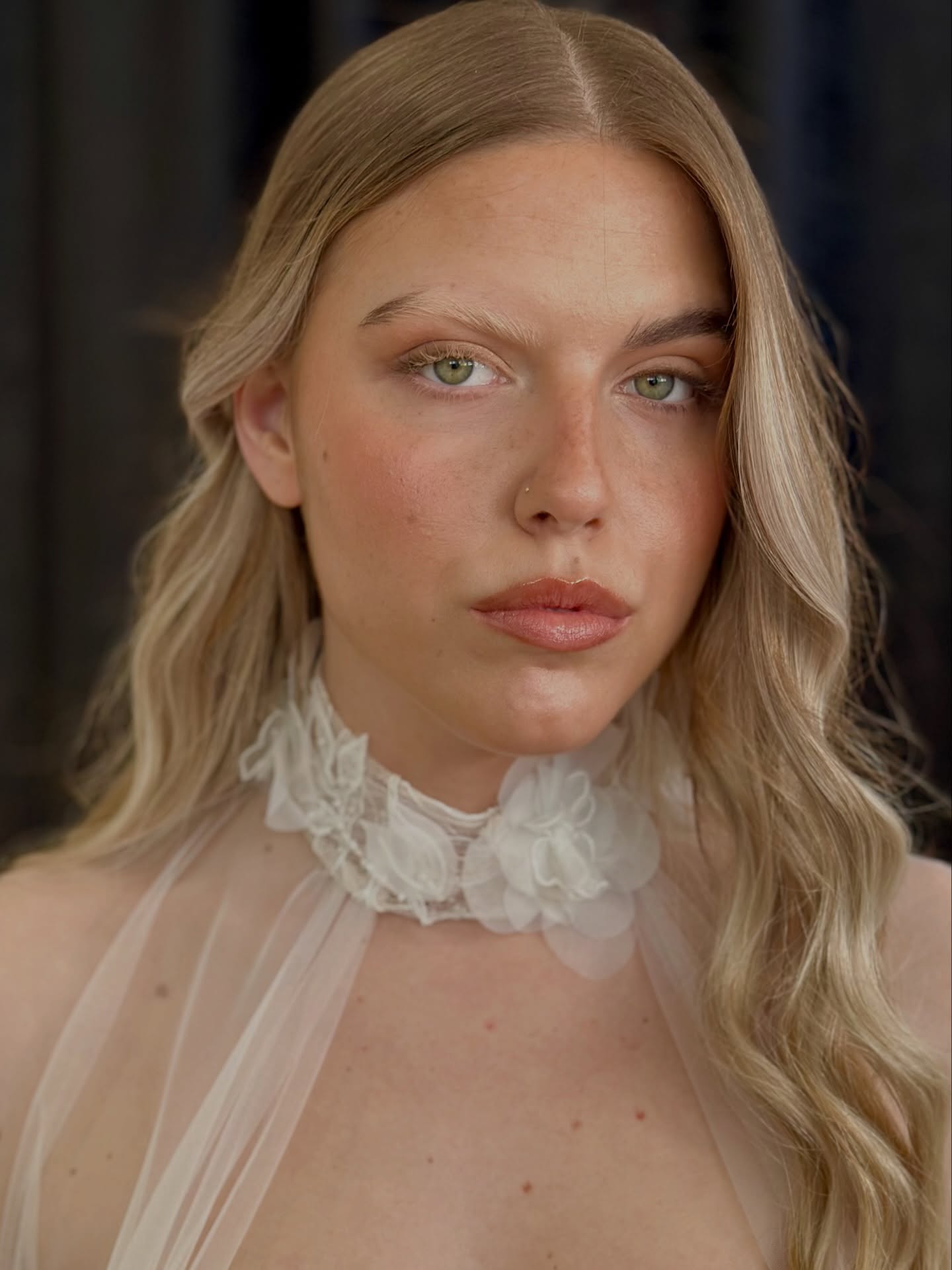 Beauty isn’t one thing.
It’s not a single face, shape, or formula.
To me, what makes someone truly beautiful is when they are completely comfortable in their own skin — unapologetically themselves.
That kind of energy can’t be manufactured, it is uniquely yours. You feel it the moment someone walks into a room. It’s magnetic.
Confidence that comes from self-love and self-acceptance is one of the most beautiful things a person can wear. That kind of beauty never goes unnoticed.
Model: @iligenko
Hair: @femm_michel
Bridal gown: @ioannidis_official_page
Wuthering Heights Bridal Style, natural bridal makeup, soft waves, bridal cape.