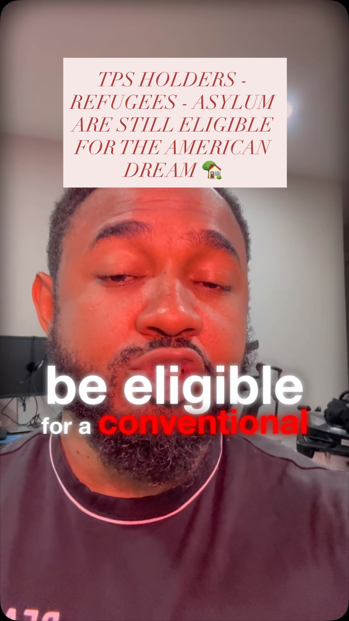 If live of recent changes in buyer eligibility under the current presidential administration, FHA & USDA no longer allow non-permanent residents to participate in their program. HOWEVER Conventional is still keeping the American 🇺🇸 Dream alive for folks.
There are many visa categories that are eligible and many that are not, please give me a call to discuss your specific situation.
#loanofficer #loancommander #miamirealestate #immigration #homebuyertips