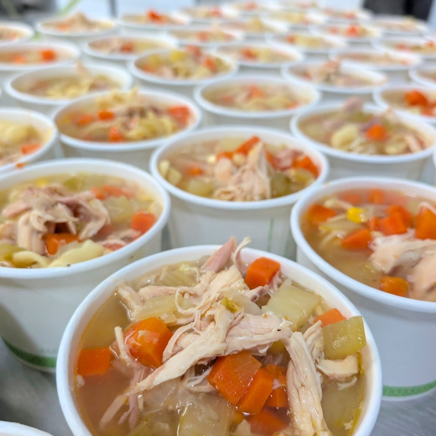 Chicken vegetable soup for the soul 🙂