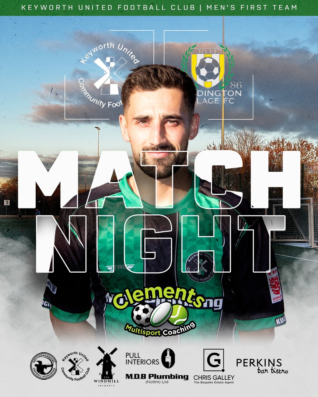 MATCHDAY 🆚 | Keyworth United Men's First Team
Our Men's Senior First Team are in action today at Platt Lane as they welcome Ruddington Village FC to Platt Lane.
📆 06 March 2026
🕑 20:00 KO
🏟️ Platt Lane, Keyworth, NG12 5GE
#UTG | #COYG