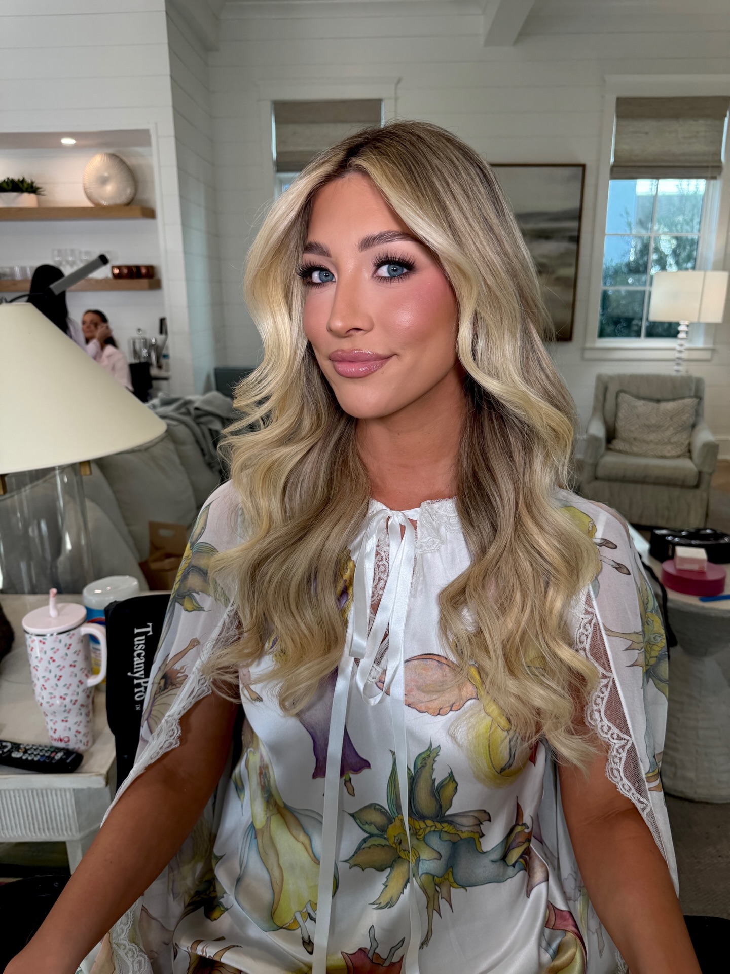 THIS is why communication is key with your wedding makeup artist. Through a series of trials, Lauren and I were able to change small details with her hair and makeup that ultimately led to the perfect wedding day look.
Some things we changed: extension placement for length purposes, more blush, eyeshadow placement, and curl patterns.
By the time the wedding day arrived, every detail felt exactly her. That’s the beauty of the trial process: refining the little things so you can feel completely confident when it matters most. 💞
#fullglammakeup #weddinghairandmakeup #30amakeupartist #weddingtrialmakeup #bridalmakeup