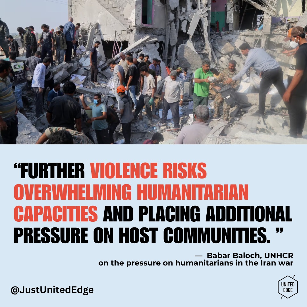 As war involving Iran reverberates across the Middle East, humanitarian organizations are racing to respond to a rapidly widening crisis. Already fragile countries are facing new waves of displacement, disrupted aid routes, and growing needs for food, healthcare, and protection. For humanitarians, the challenge isn’t just the immediate violence but the strain placed on a region already stretched by years of conflict and instability. The question now: how can aid systems respond to cascading crises across an already fragile landscape? https://bit.ly/4d1NUCz
#MiddleEastCrisis #HumanitarianResponse #IranWar #AidWorkers #HumanitarianAid #ConflictResponse #DisplacementCrisis #FragileStates #GlobalSolidarity #PeaceAndSecurity #HumanitarianAction # #HumanitarianSystem #InternationalAid #JusticeAndPeace