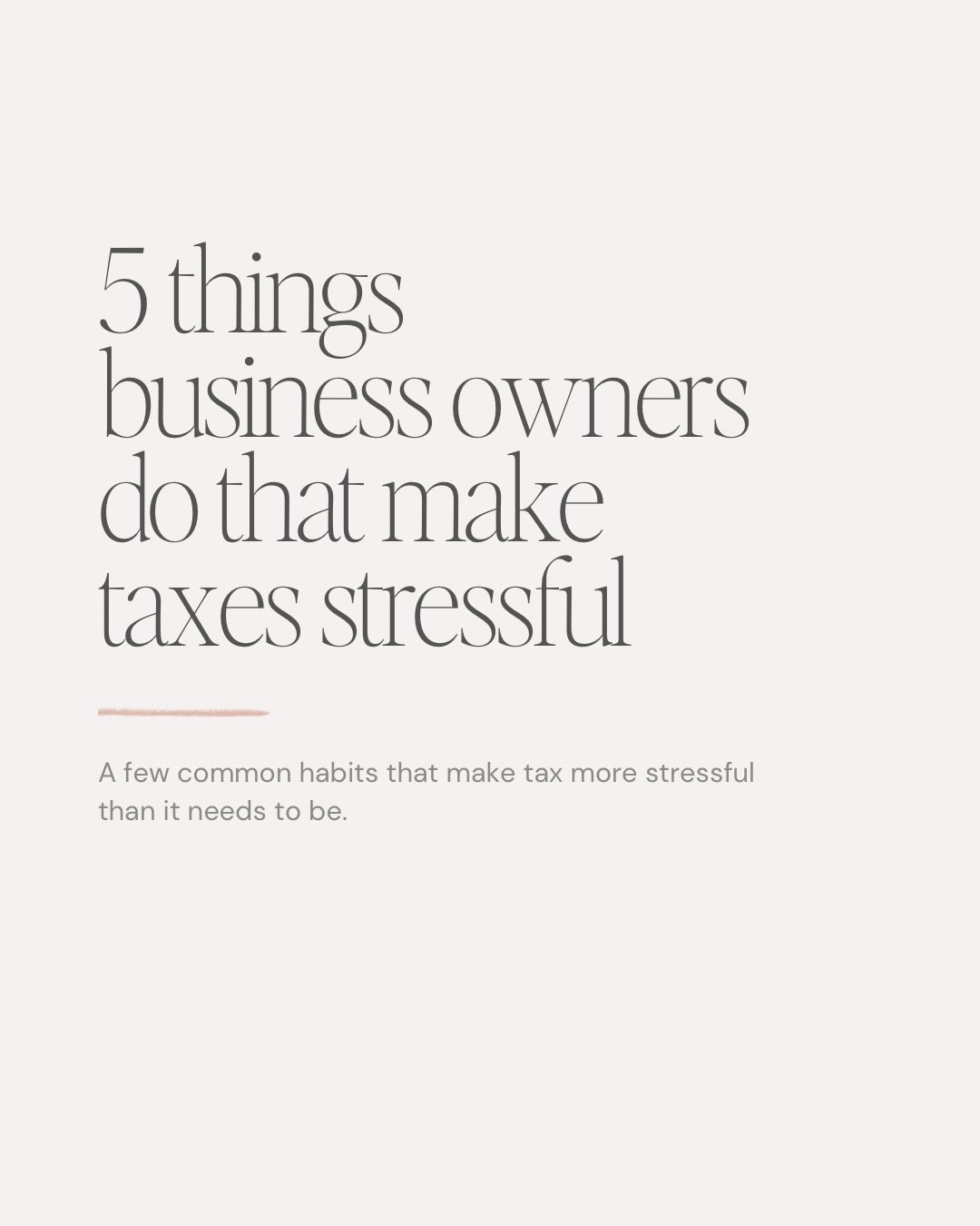 It’s easy for me to say that your bookkeeping should always be perfectly organised and that tax planning should happen throughout the year… but the reality is that when you’re juggling clients, deadlines, emails and everything else that comes with running a business, it doesn’t always happen that way.
I completely get it, in fact 90% of my new clients come to me with very messy records meaning we have to spend some time initially getting everything tidied up and putting some processes in place for future.
The good thing is that absolutely everything is fixable, and small changes throughout the year can make a huge difference when it comes to tax time. 🙌
Save this post for later if you want a reminder of things that can make managing your finances that little bit easier 🤗
#finance #womeninbusiness #freelance #taxes #businessowner
