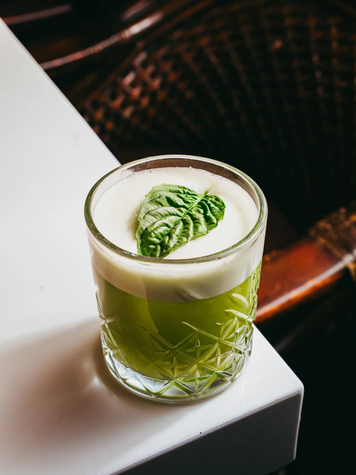 Spring is springing, and we're springing into spring! Our feature drinks are getting us eager for a change of seasons.
Basil in the Old Quarter takes you away with Gin, Lillet, Basil Cordial, Egg White, Black Pepper Bitters & Chartreuse mist while our Mocktail Green Basilade is a fresh as a perfect spring day.
Available for March only!
#YumSon #VietModern #NelsonBC
_______________________________________________