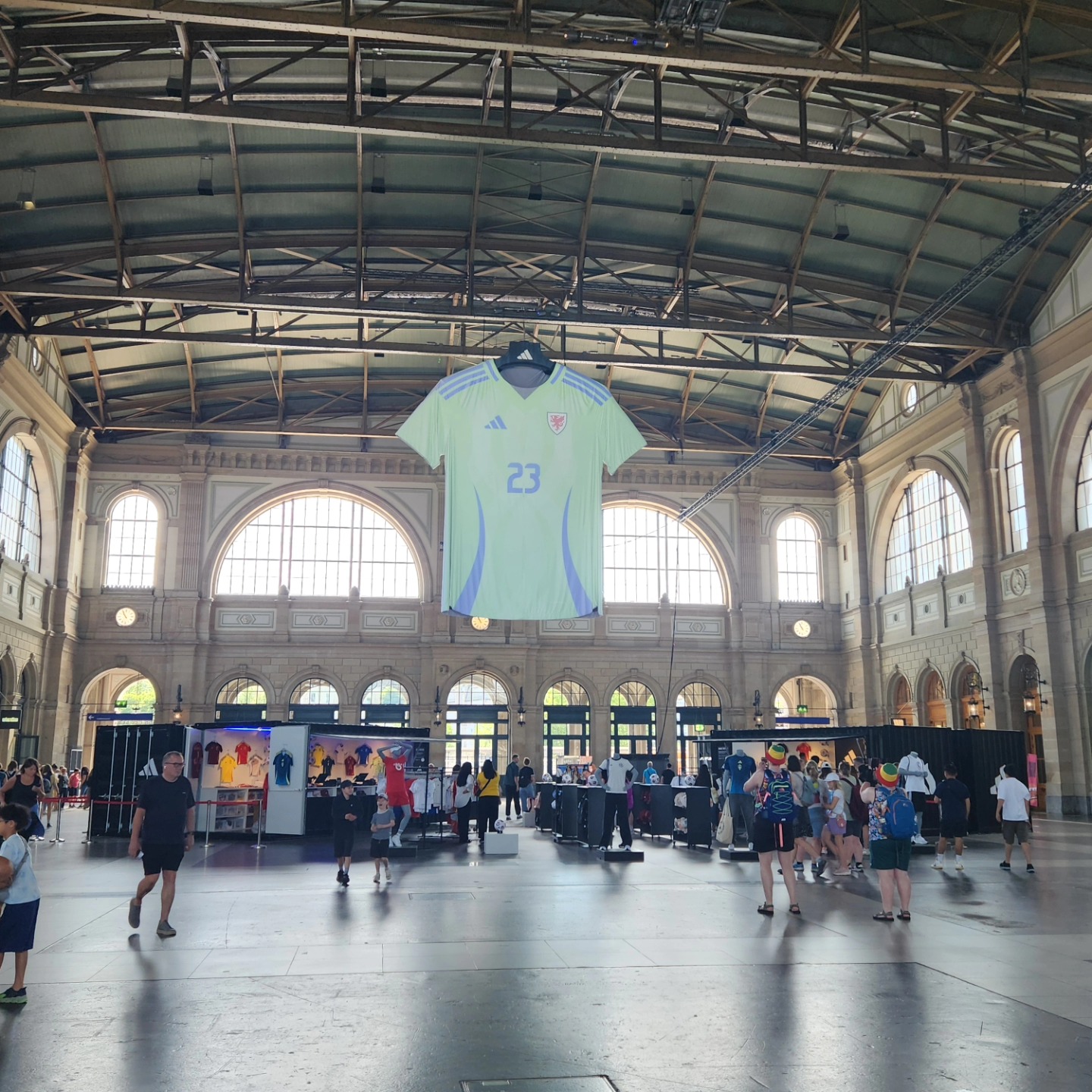 Last Saturday, I flew from Copenhagen to Zurich, hopped on a train from the airport into the city, stashed my bags at the train station, and set off to explore. 🚆
Caught a train to Neuhausen to check out Rhine Falls — Europe’s largest waterfall! 🌊🇨🇭 There was a lot of power behind those falls (it was a bit more touristy than expected). Totally worth it for the views alone. 😍
Women’s Euro Cup was happening across Switzerland. ⚽️🎉 I didn’t make it to a match, but loved seeing the fans decked out — such a fun vibe!
Grateful for sunshine, smooth trains, and spontaneous travel days. ✨
#Zurich #RhineFalls #IneedSwitzerland #SoloAdventures