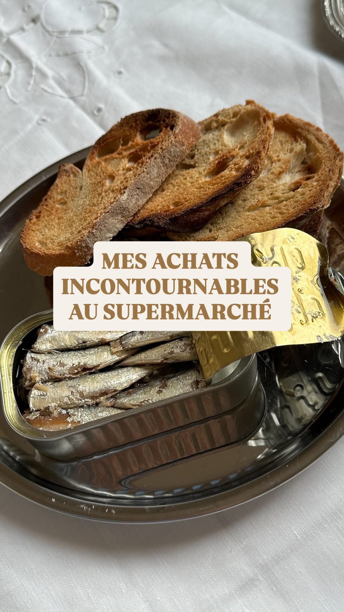 5 produits que j’achète chaque semaine au supermarché en tant que nutritionniste ! 💙
Les graines de lin
Les petits poissons gras
Le café bio en capsules sans aluminium
Le chocolat noir 85%
Les œufs de filière oméga 3 qui sont anti-inflammatoires
@delhaize _kraainem
#nutritionniste #supermarche #mangerbio #mangermieux #mangerbouger