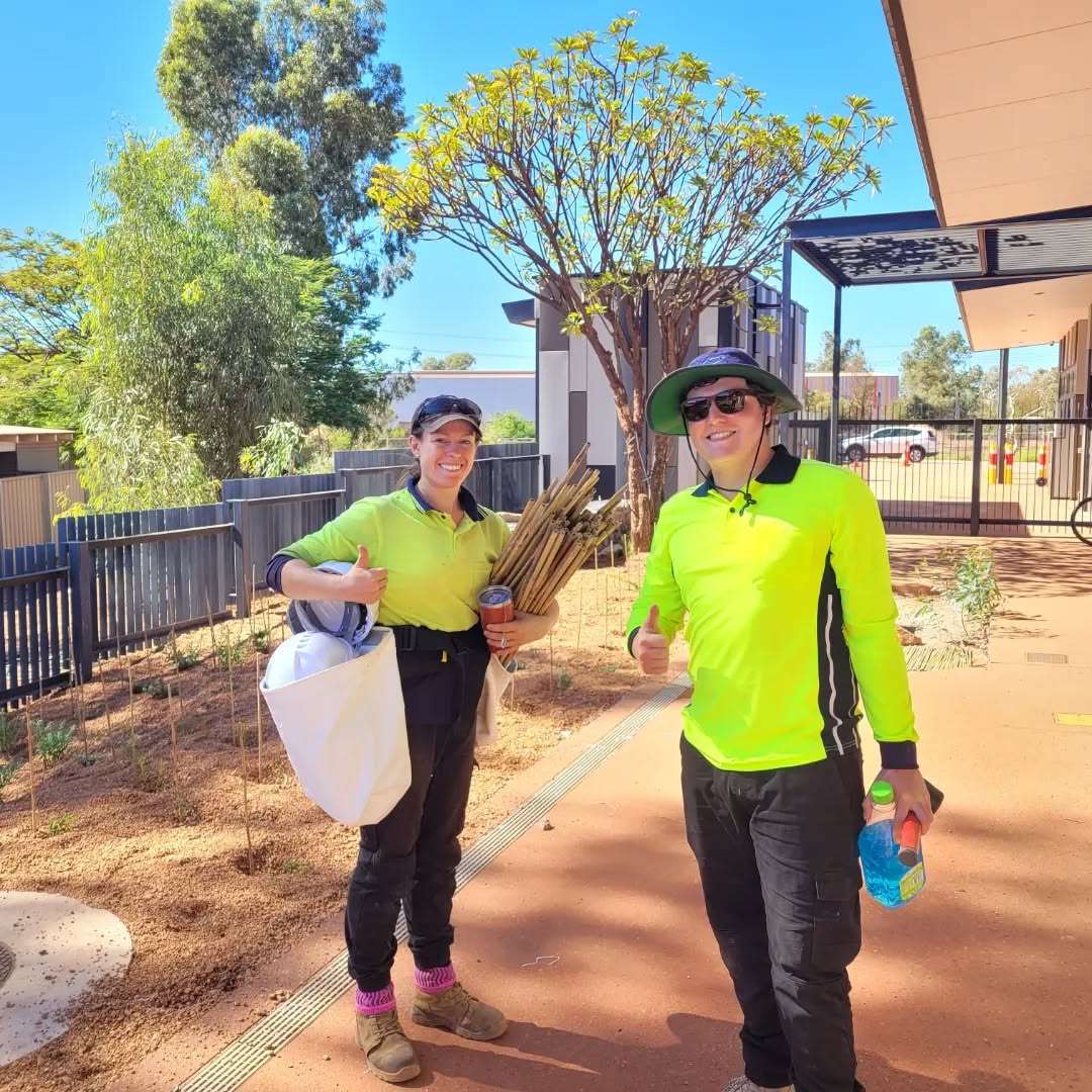 Another successful planting job in the books! 🌿🌱 Last week we partnered with our sister company, Infintree Workforce Solutions Pty Ltd alongside our clients up in Newman, Wa. Seeing the transformation from an empty plot of land to a beautiful green space never gets old. 🌳🌸
If you're in need of specialized labour workers, reach out to admin@infintree.com.au for more info
#FinishedPlantingJob #GreenSpace #civilplanting #landscaping #treeplanting #labourhire #replantingourfuture