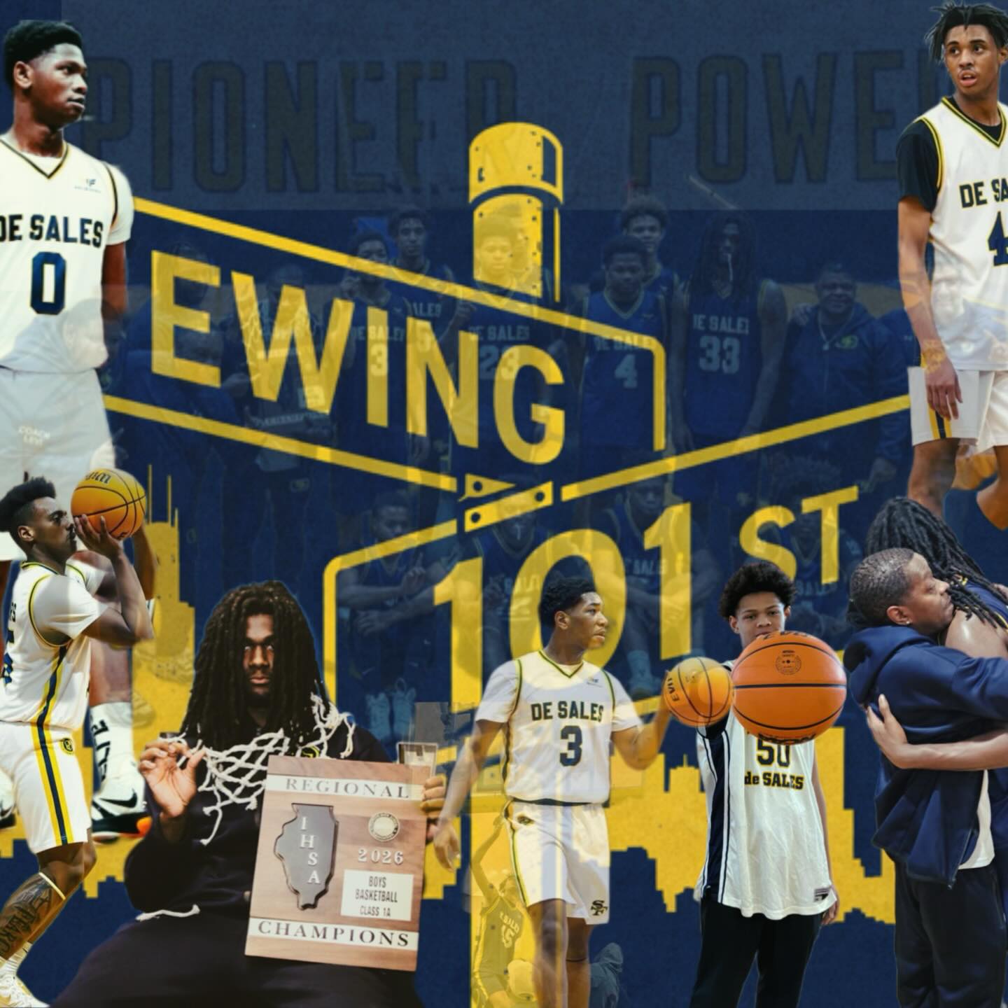 First and foremost, congratulations to @commandosbasketball on a hard-fought win yesterday, and best of luck in your Sectional Championship game this Friday.
While losing is never easy, it often becomes the greatest teacher, with the journey and accompanying growth mattering more than any final score.
With that in mind, the entire De Sales community wants to commend our Varsity Basketball team for a season defined by grit, resilience, and pride—one that brought another Regional Title home to 10155 S. Ewing Ave.
In sports, and in life, the best stories aren’t written in the victories, but in how we respond to the losses…..and rise from the setbacks.
Onward and forward. #10155PRIDE 💙💛