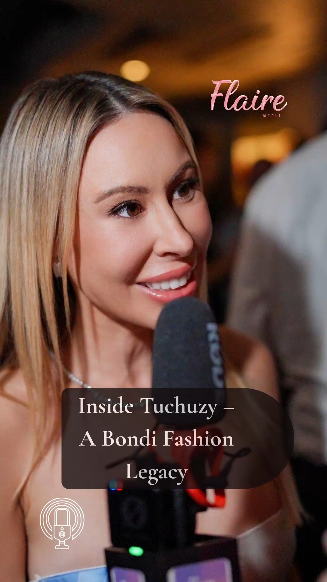 ✨ Harmony from Flaire catches up with the owners of Tuchuzy at Pelicano, one of Bondi Beach’s most iconic fashion destinations since 3 decades. Known for curating a mix of high-end clothing, shoes, and accessories, Tuchuzy continues to shape Bondi’s effortless style culture. A conversation about fashion, legacy, and the spirit of Bondi. 🌊👗 @flairezine @tuchuzystore @pelicanosydney @harmony__gracee #bondifashion #tuchuzy #flaire