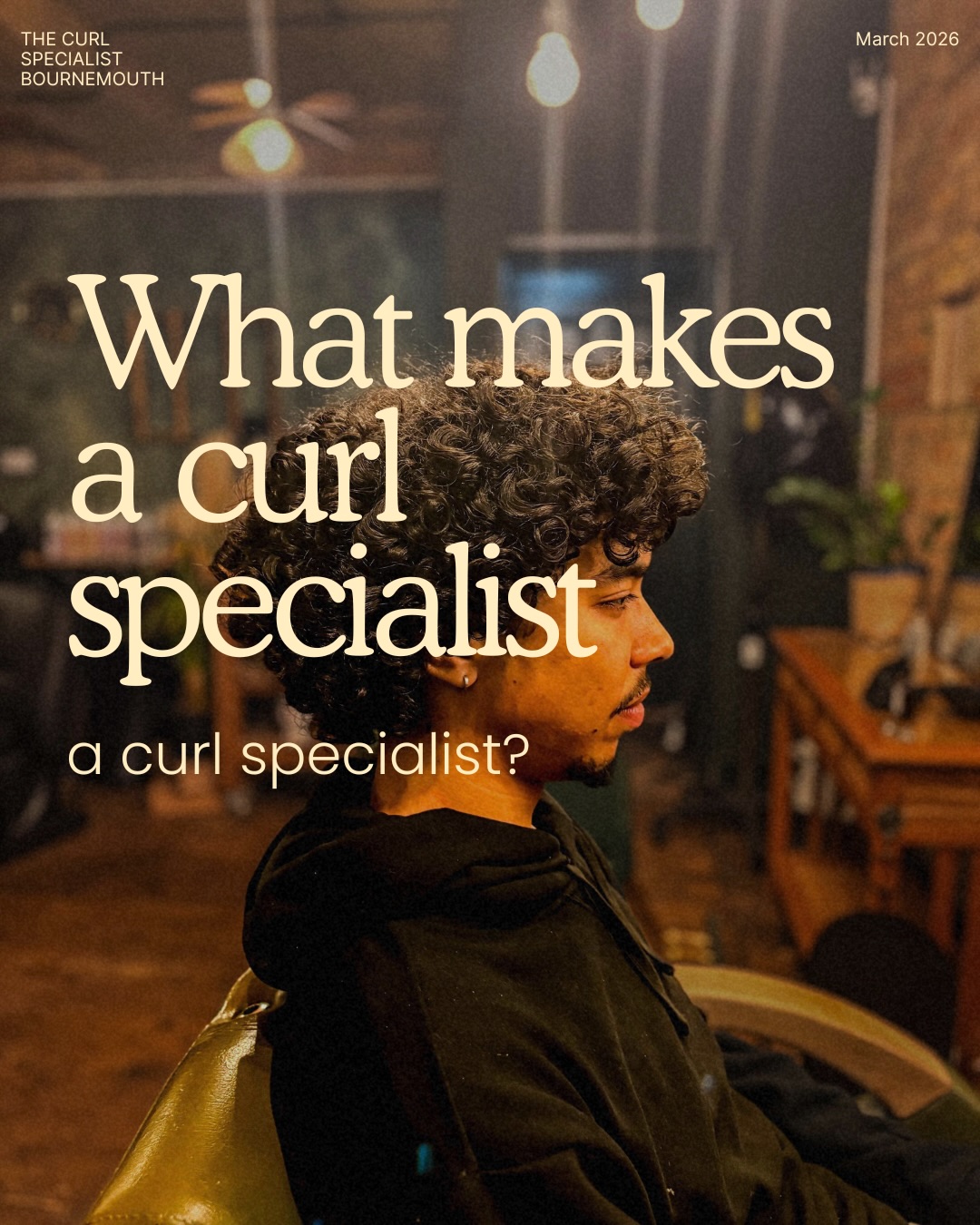 Might be another unpopular opinion but if you don’t do these as a curl specialist you’re a hairdresser that can cut curls…
• we continuously learn, from courses to books and everything in-between not just about the brand we’re working with our education extends to trichology, colour and even things such as massage techniques.
• I hear of stylists going on curly cutting courses to find the educator teaching wet cuts using cutting techniques not suitable for curls. There is a place for wet cutting don’t get me wrong but when a cut doesn’t account for the pattern sat in front of you there’s a problem. Slicing, point and razoring techniques create more texture… not needed with a head of texture. This may look good for a photo but the client will undoubtedly struggle with their routine.
• Science underpins everything we do here in salon, curls are biologically different at a molecular level than straight and because of this it needs to be treated differently. This science helps us to give you prescriptive hair care.
• I’m really proud of the aftercare we give you. Know that you can reach out via WhatsApp whenever you’re having a curl conundrum, perhaps you want to see if a product will have benefits to your hair before purchasing, perhaps you’re at a loss with your wash… we’re here to troubleshoot!
• Everything here has been designed to be the best experience for you and your curls. We give you a warm welcome and settle you giving a full consultation before even cutting your hair. Our scalp analysis shows enables us to start at the important bit first. Even our ritual structure… first appointment the big one with all the information then up to 3 dry maintenance cuts to keep you going. Your next, a cut with wash so we can reset your style fully and see the improvement of your hair health so we can make any recommendations needed.
• We want to know you, prescriptive haircare is personal, a curly group on Facebook really won’t cut the mustard when it comes to you and your lifestyle!
All these things make us the best choice for you and your curls, we eat sleep and breathe curls and that’s the difference you get! Bookings in the bio!
#curlspecialist #curlyhair