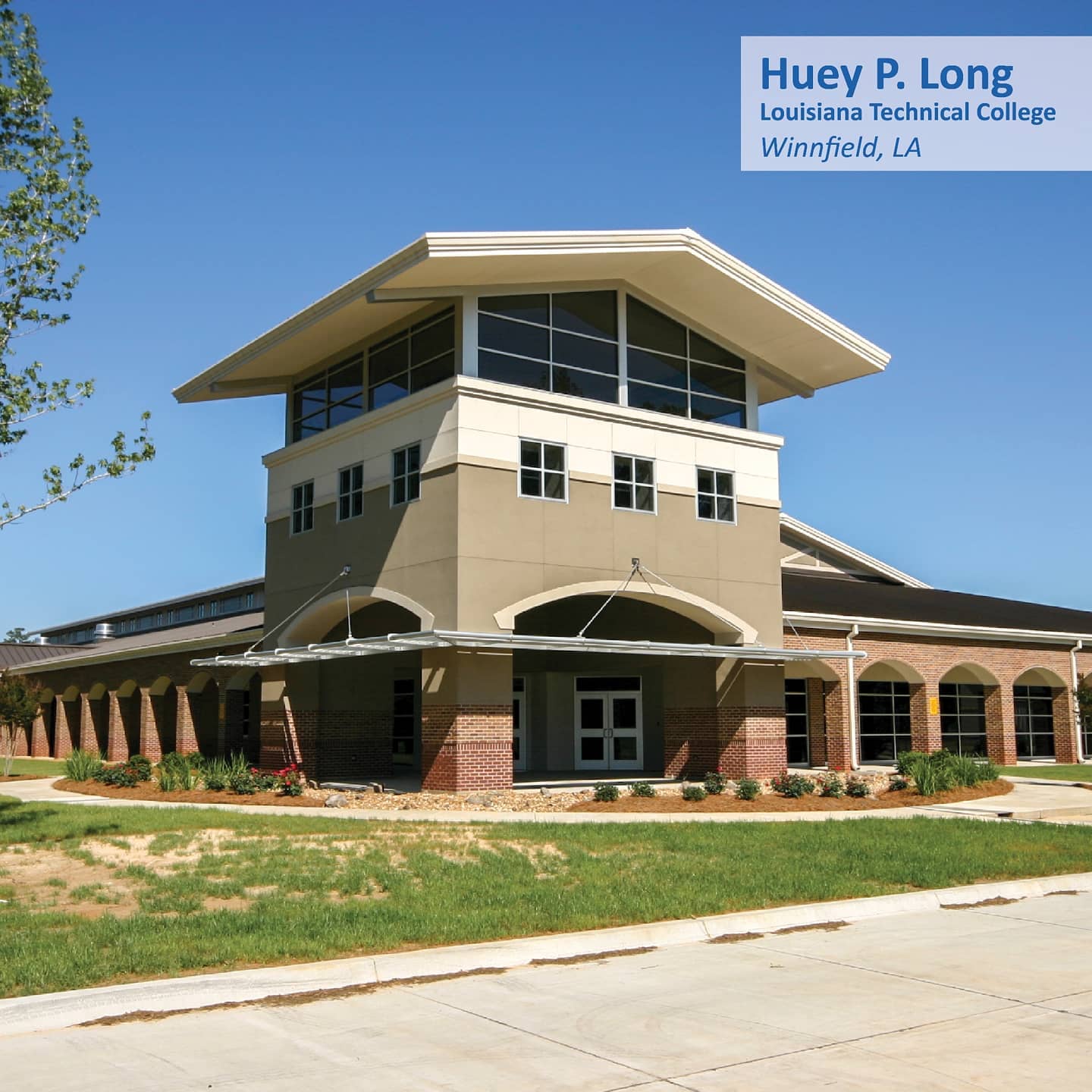Huey P Long Campus CLTCC. Complete Turnkey Project. #communitycollege #cltcc #creatingfutures