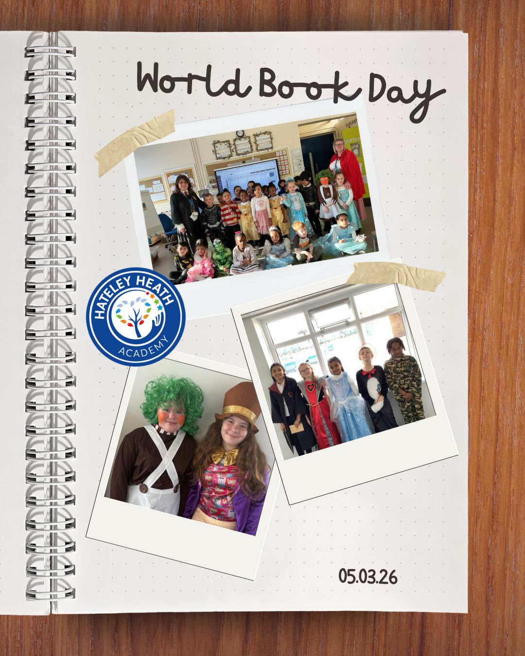 Capturing the characters, creativity, and celebrations that made World Book Day shine across Hateley Heath Academy. Here’s our storybook brought to life! 🌟 #WorldBookDay