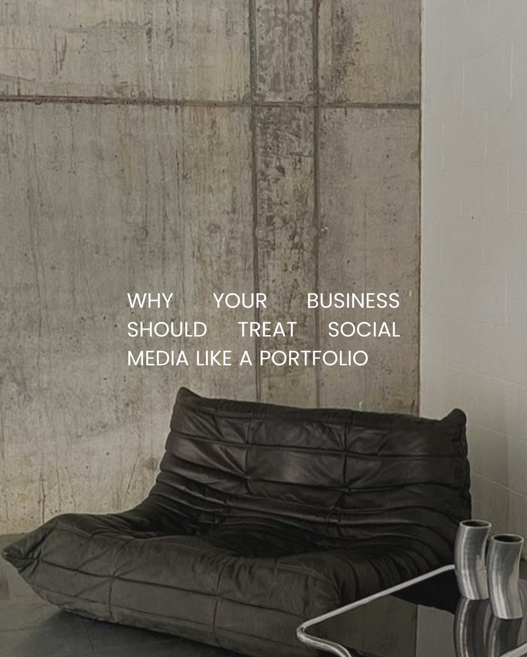 Think of your social media as your digital storefront.
When your content clearly communicates your brand, your work, and your value, it naturally builds trust and helps turn awareness into enquiries. 🤍