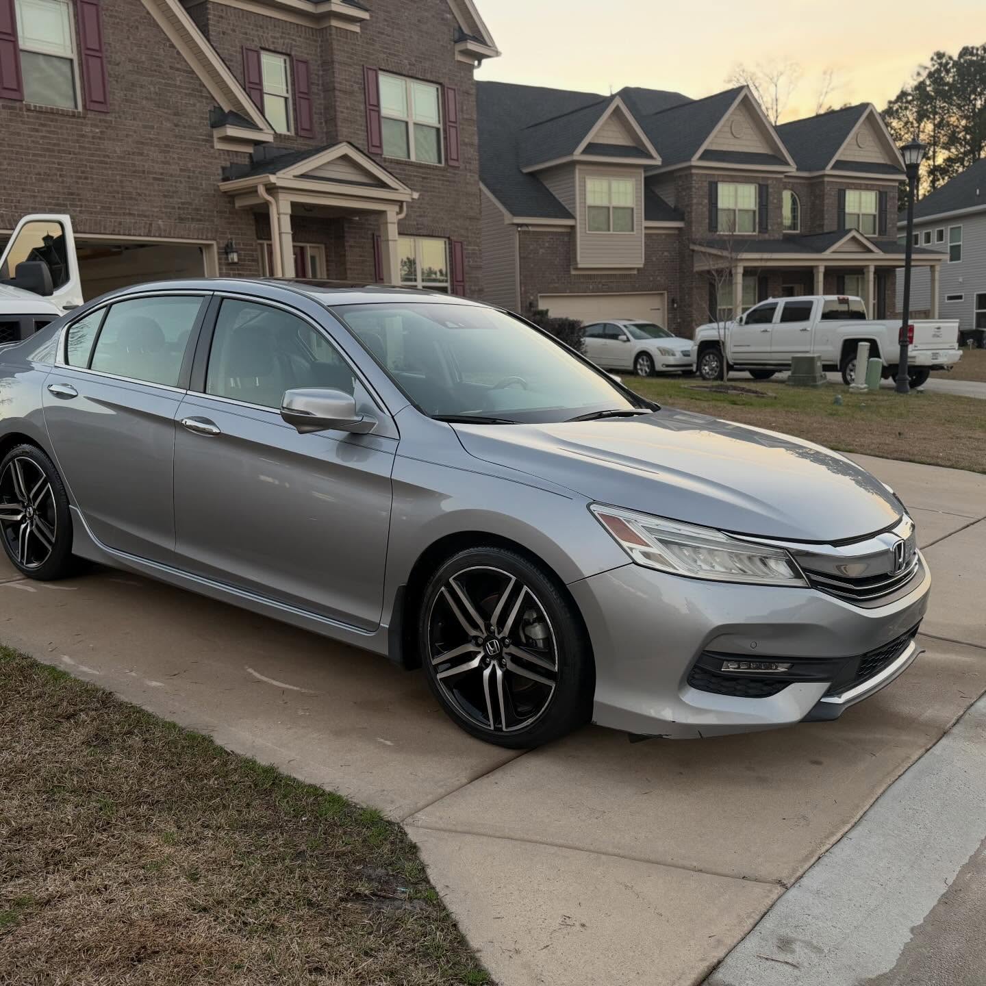 Honda Accord.
Thanks for your continued support.
*📅 APPOINTMENT ONLY‼️
www.jcsmobiledetailingllc.com
📱 Call or text (803) 542-1442
#MobileDetailing SCDetailers CarolinaDetailers #Wax Shampoo #PaintCorrection #CeramicCoating InteriorDetailing #HeadlightRestoration ColumbiaSC ElginSC LexingtonSC WestColumbiaSC BlythewoodSC IrmoSC CayceSC LugoffSC LakeMurraySC FortJackson