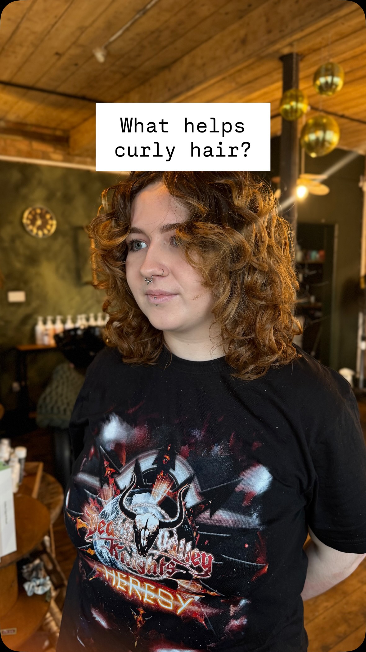 Curl care BINGO..How many do you not do?…
If there was one single product that did all the work of these I’d be out of a job!
Strong healthy curly hair comes from consistency and knowledge. Annoyingly results with curly hair sometimes aren’t an overnight miracle.
We conduct a hair health test once a year on your curls (when you come in for your wash and style) and the results really do speak for themselves.
In that time you’ve changed your products to what your hair is lacking in, you’ve been for 3 maintenance cuts. We’ve had a whole summer and winter, and most importantly we’ve guided you through each season of change with your new, simplified routine.
That’s really what prescriptive haircare is tbh, looking at you, your current routine and where all these things fit in!
How did you score?…Anything on the list you don’t do?
#curlyhaircare