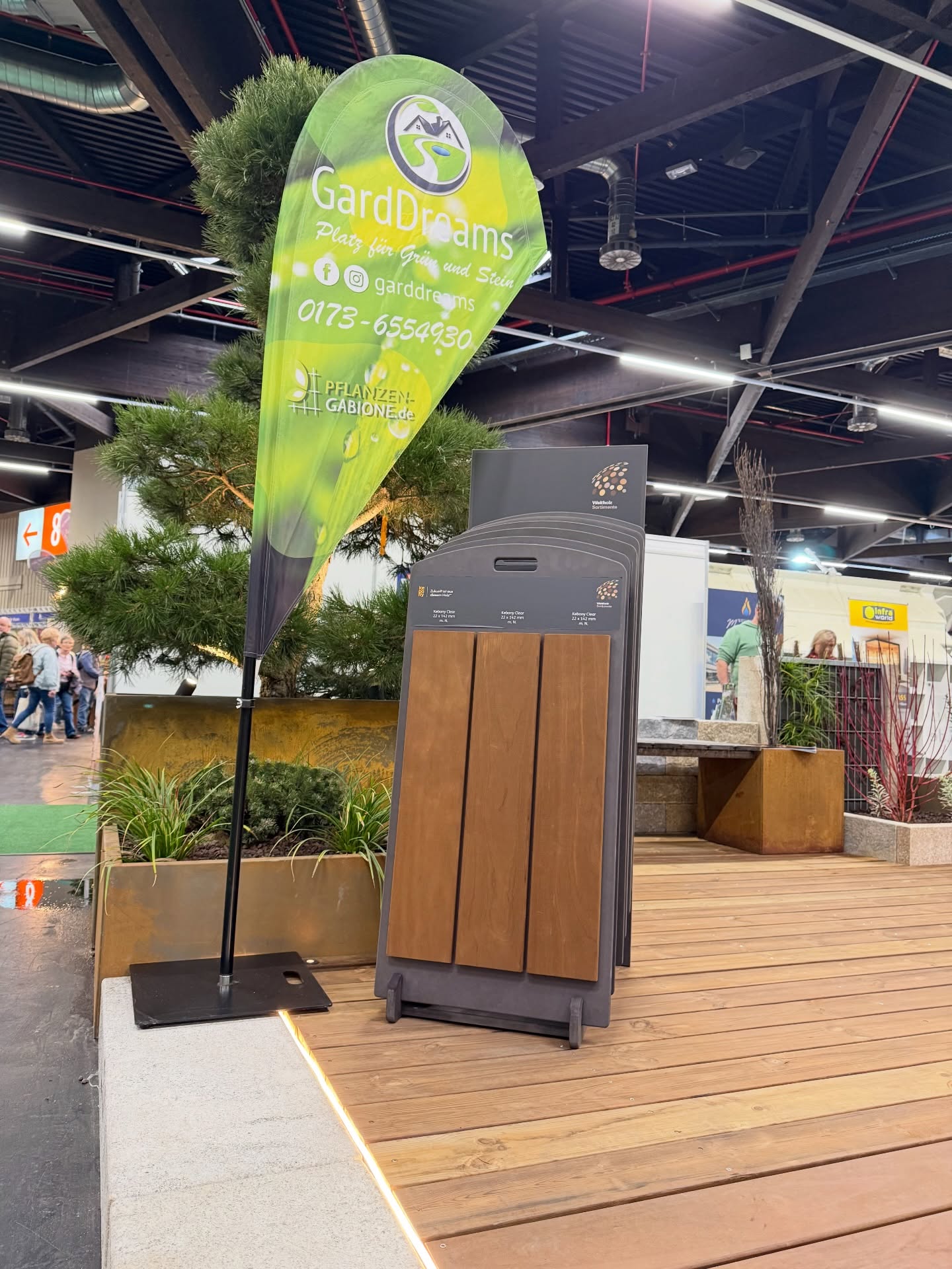 Produkte der Firma Weltholz finden Sie bei uns auf dem Stand. Kommen sie gerne vorbei.
#messe #freizeitmessenürnberg #gartengestaltung #weltholz