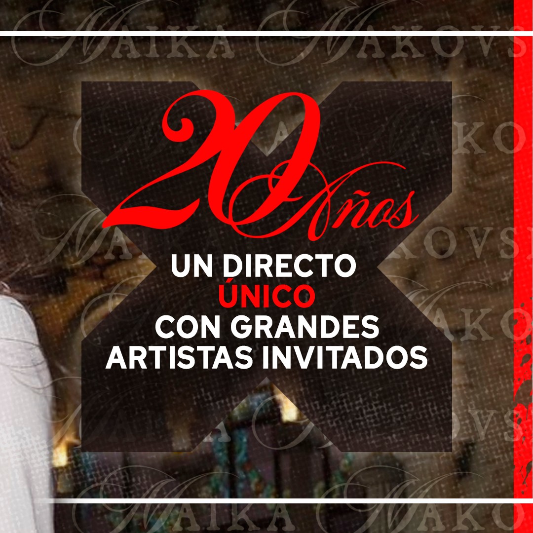 Celebramos 20 años de canciones de una artista que…