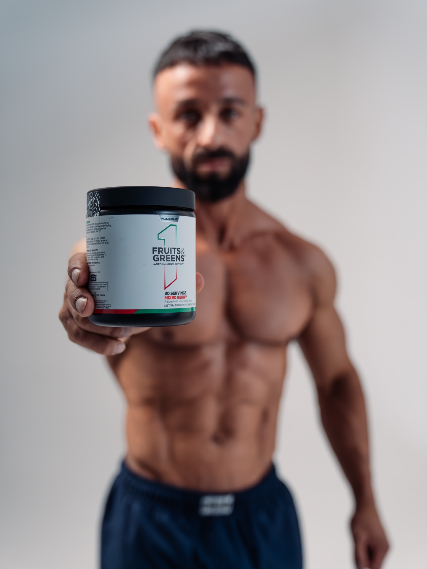 Do you get enough?! Fruits and greens gives you those added nutrients you may miss on a daily basis.