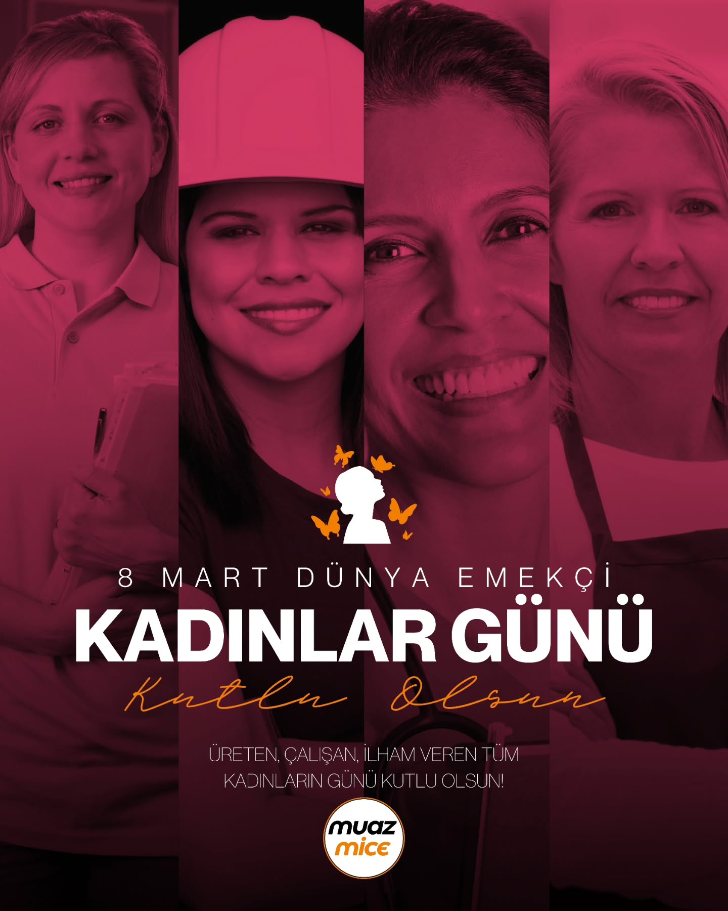 Pasaportunda yeni mühürlere yer açan, 'bu yol nereye çıkar' diye sormadan giden ve her destinasyona kendi hikayesini yazan tüm kadınlar... Bugün sizin gününüz! 🥂🎒 Rotalar değişir ama sizin gücünüz hep aynı kalır.
#8mart #kadınlargünü #muaztourmice