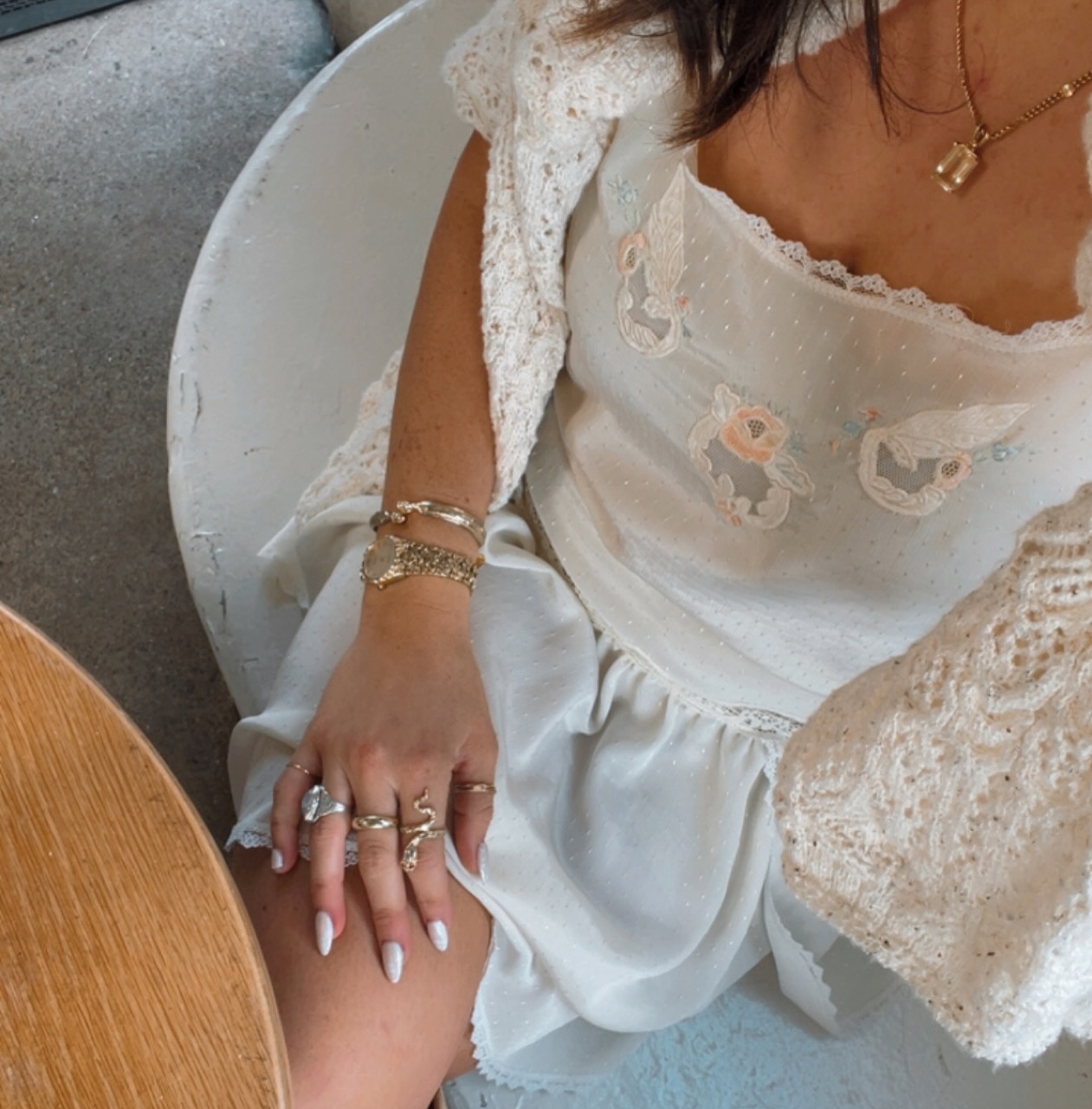 Stacks, layers, and a ring on every finger please and thank you 🫶🏼
My books are open for Spring/Summer weddings and engagements! Hit me up to create your dream rings!
#customejewelry #jewelrydesigner #handmadejewelry #bespokeengagementring