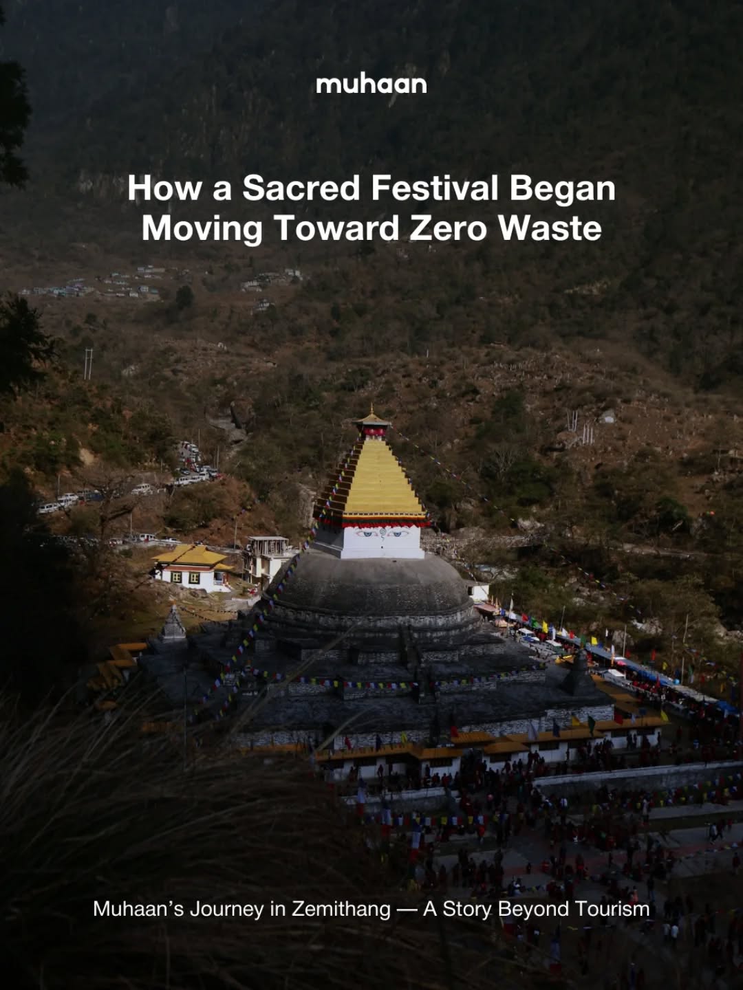 Sometimes, meaningful change begins with something simple
Throwback to the moment when Muhaan arrived at Zemithang and welcomed by great initiative, not in tourism plans - but responsibility that led to collaboration for Zero Waste Actions, in Gorzam Kora 2024
Learn more about Muhaan through www.muhaan.in/