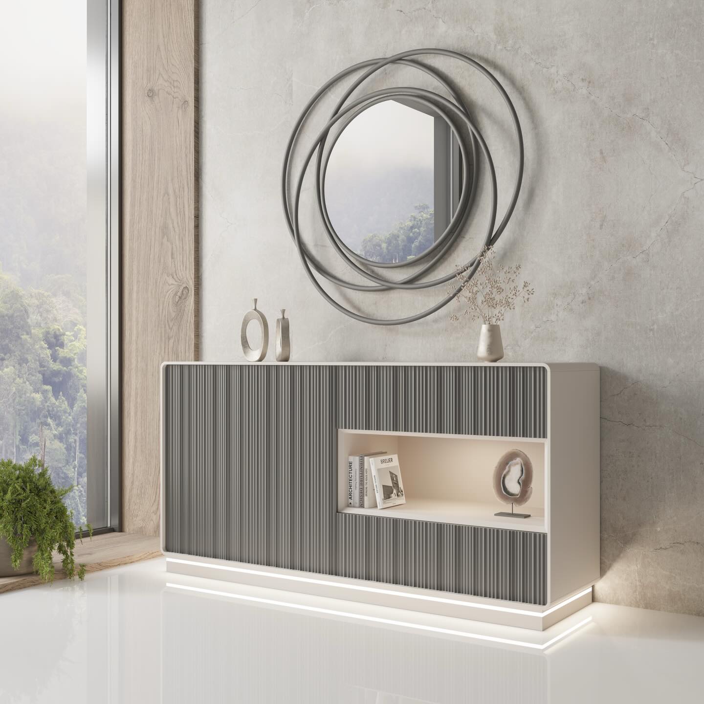 ✨ Orden y estilo para tu hogar
Los aparadores son mucho más que un mueble de almacenaje: son piezas que aportan personalidad, equilibrio y elegancia a tu salón o comedor.
En nuestra colección encontrarás aparadores con gran capacidad, perfectos para mantener todo organizado, sin renunciar a un diseño cuidado que eleva la estética de tu espacio.
✔️ Amplio espacio de almacenaje✔️ Diseños actuales y elegantes✔️ Perfectos para salón o comedor✔️ Funcionalidad y estilo en una sola pieza
Descubre el aparador que transformará tu estancia.
#Aparadores #Muebles #Decoración #Interiorismo #salon