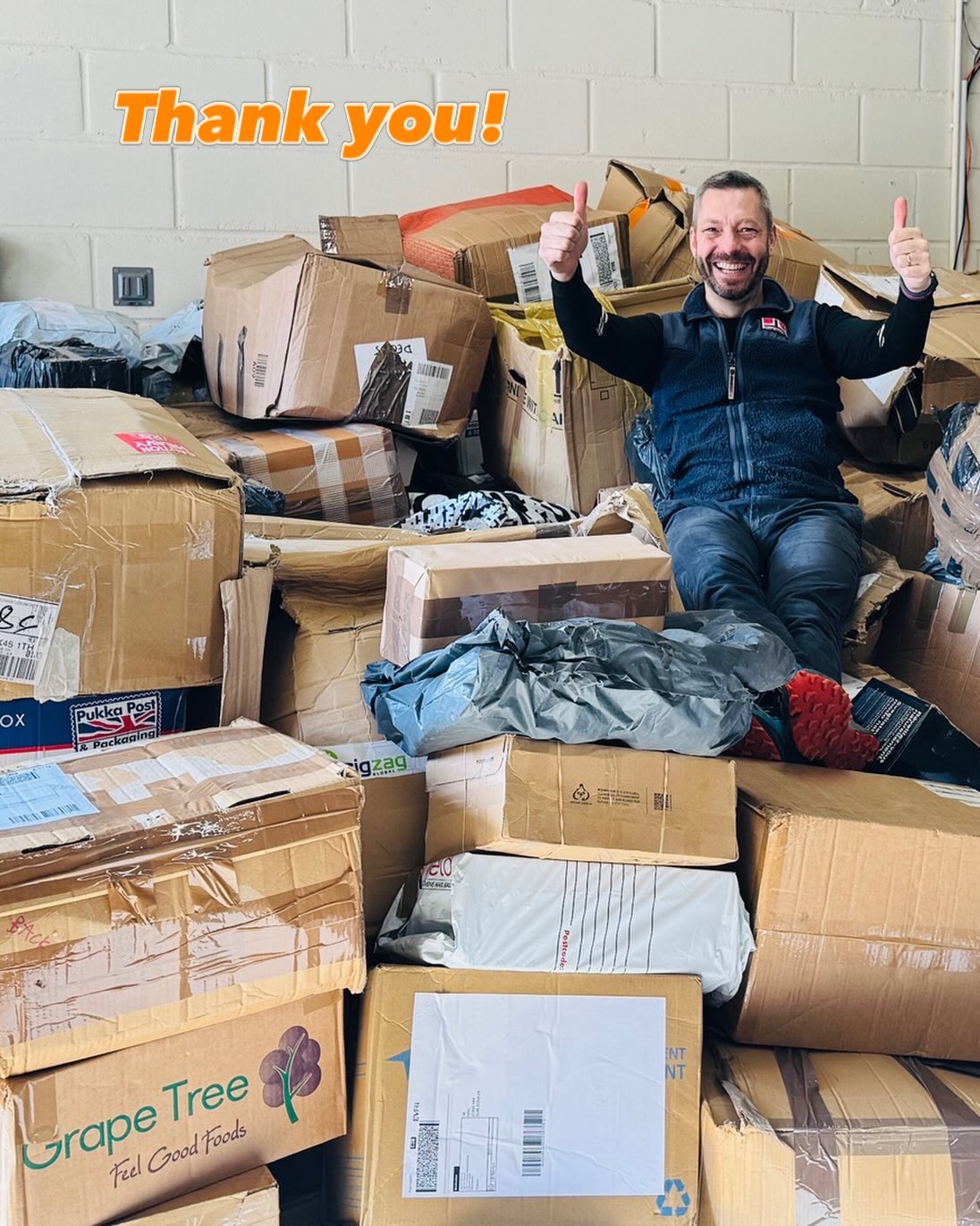 It’s Thursday. The sun is shining and we’ve just got another delivery load in! Keep em coming!!!