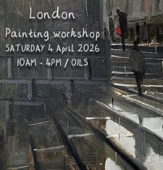 London - a PleinAir painting day workshop in this iconic city.
My second workshop for the year ahead. We will focus on economy, framing and tone whilst dealing with the charms of a busy city and architecture.
Please book early - limited spaces - check the ‘workshops’ link on my website for more details - Tommarsh.co.uk
#pleinair #pleinairworkshop #paintinglondon