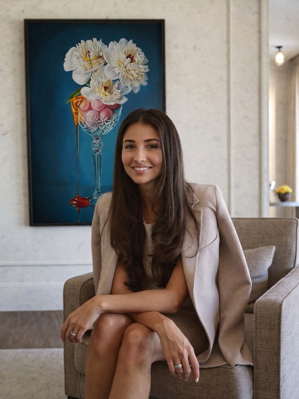 This painting, Pehoney, is going to Birmingham.
I am excited to share this journey and will tell you more very soon. Stay tuned for updates.
#artgallery #fineart #artexpert #oilpainting #artwork