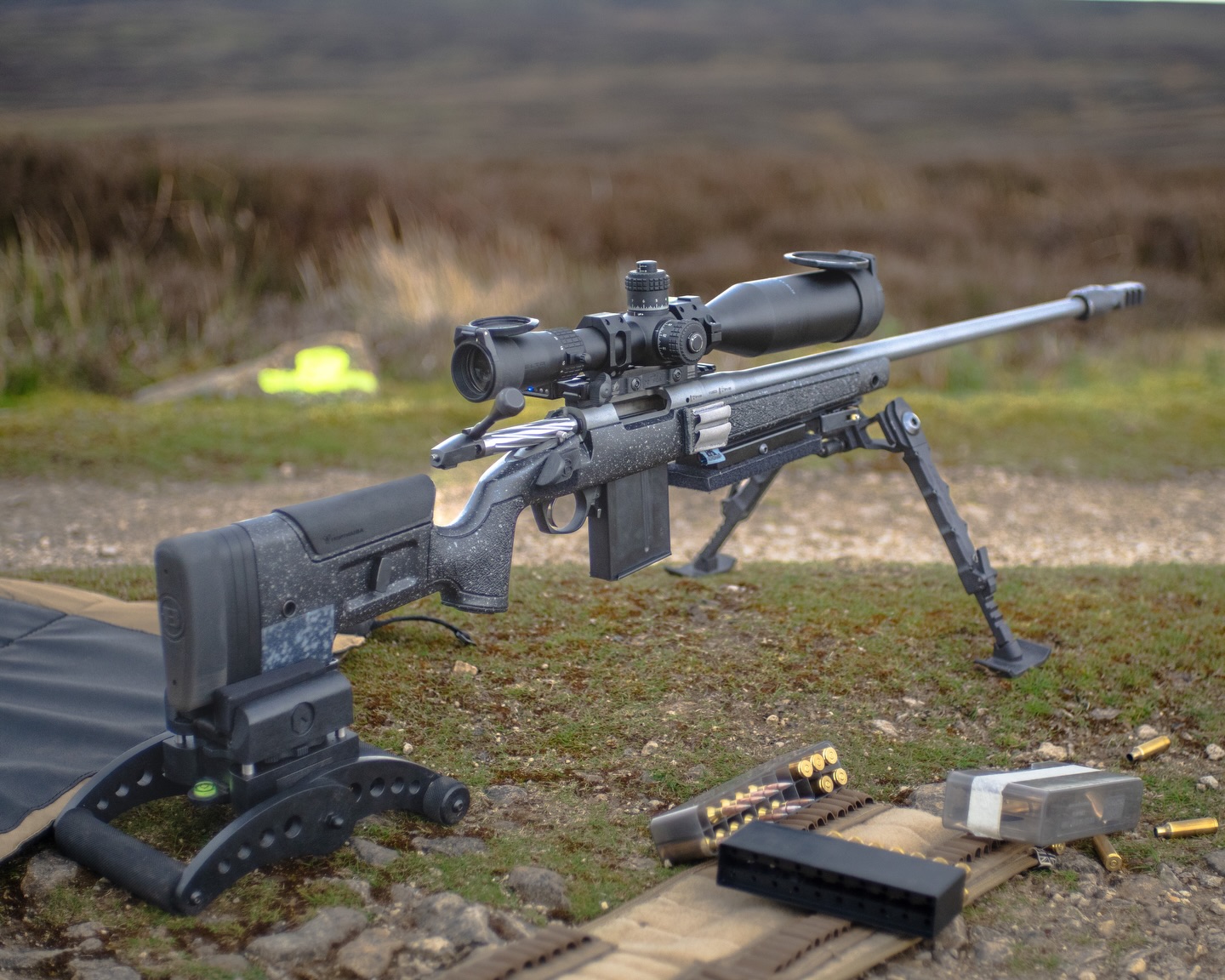 Good shooting isn’t loud.It’s quiet confidence.
A rifle that settles naturally.
A setup that tracks exactly how you expect.
When everything works together, the shot feels simple.
That’s the goal.
Serious equipment for shooters who care about the details.
#AlacritasInnovations #PrecisionRifle #LongRangeShooting #BuiltForShooters
