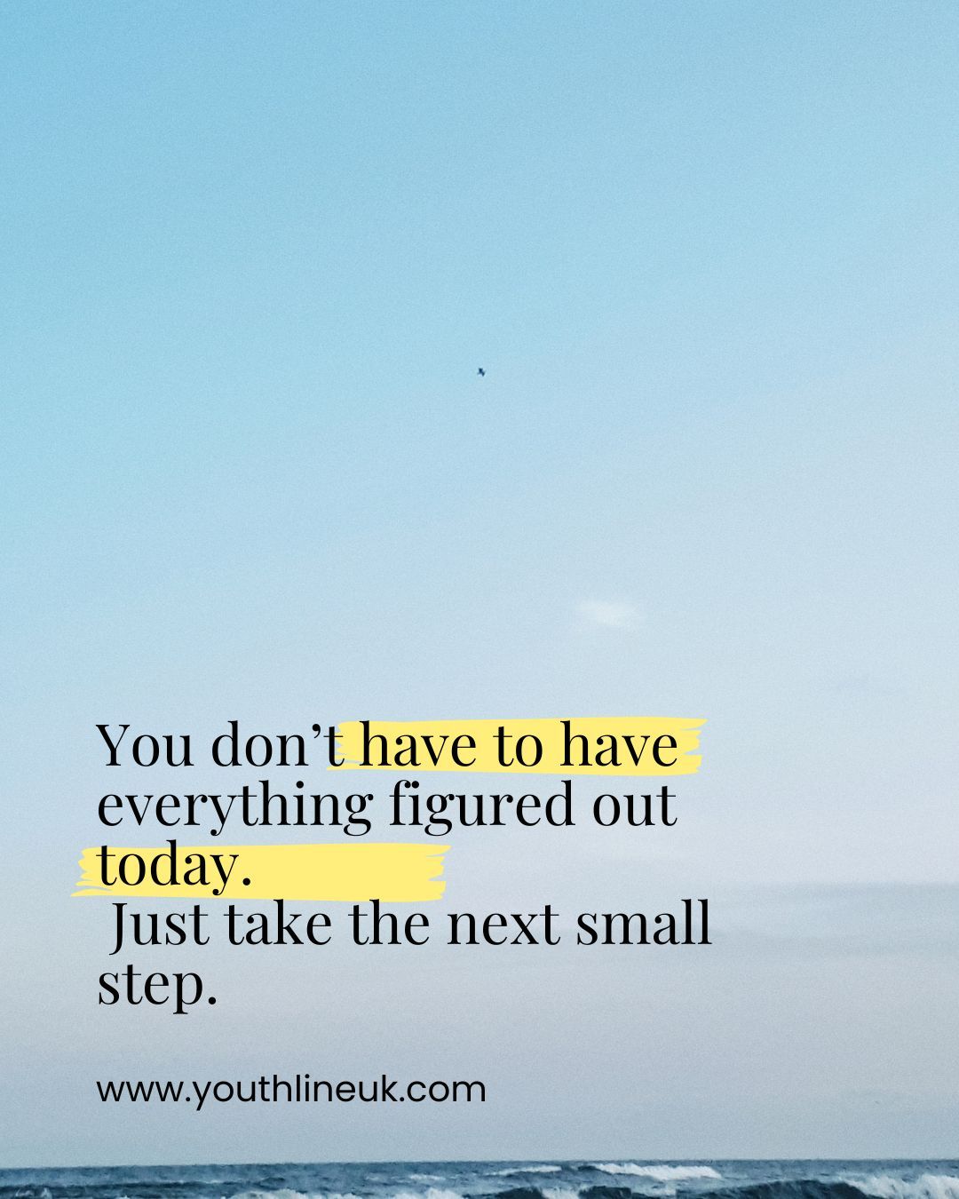 Midweek can feel heavy for many young people balancing school, friendships and expectations.
A gentle reminder that it’s okay not to have everything worked out. Small steps still move you forward.
#Youthline #MidweekMotivation #YoungPeoplesMentalHealth #OneStepAtATime