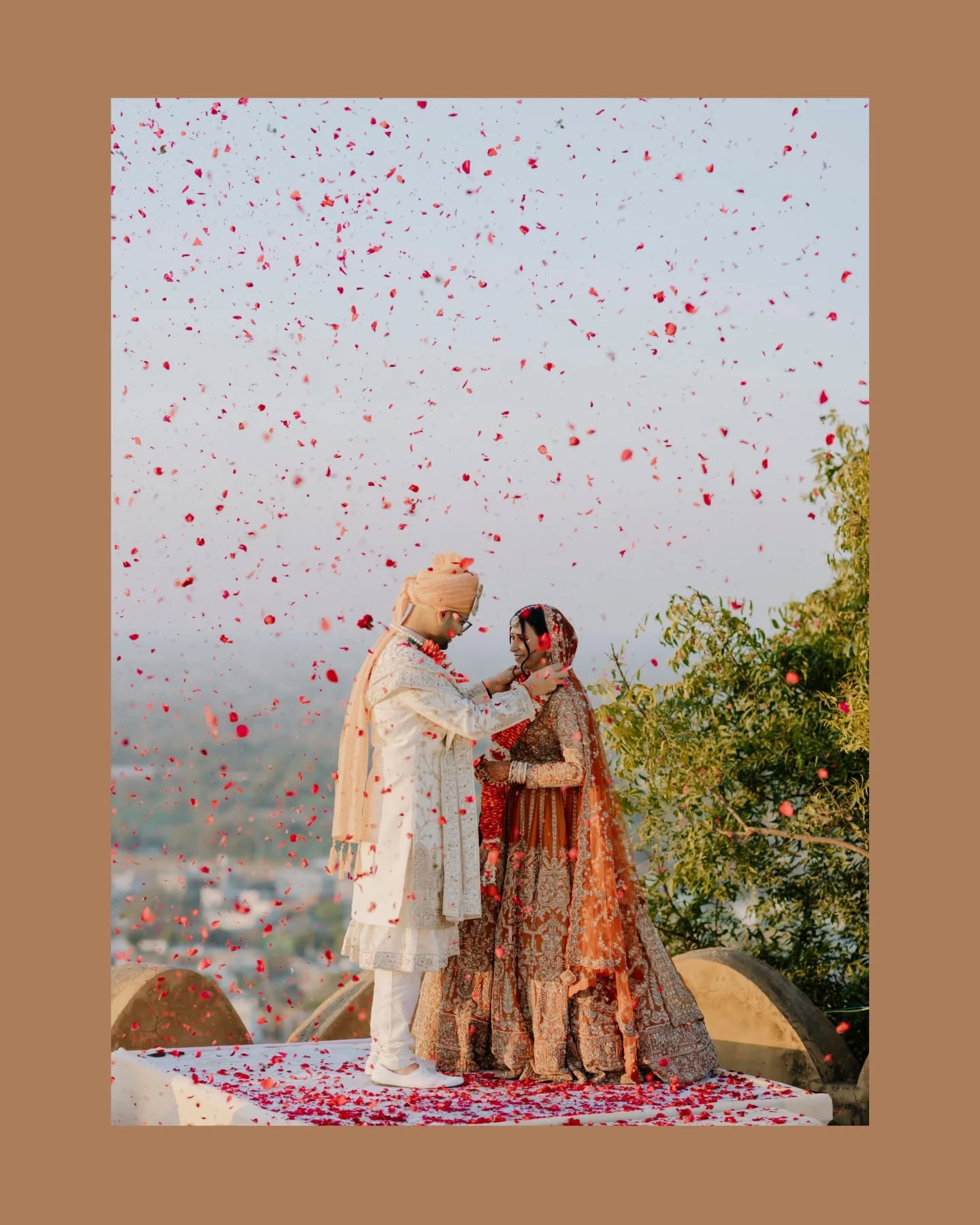 Devarsh ❤️ Mishthi
Some weddings feel like poetry written in light.
At the majestic Mundota Palace, Devarsh & Mishthi began their forever surrounded by history, love, and a sky filled with rose petals.
Moments like these remind me why I fell in love with photographing weddings.
.
.
.
.
#indianweddingphotography
#weddingstory
#mundotapalace
#rajasthanwedding
#royalwedding