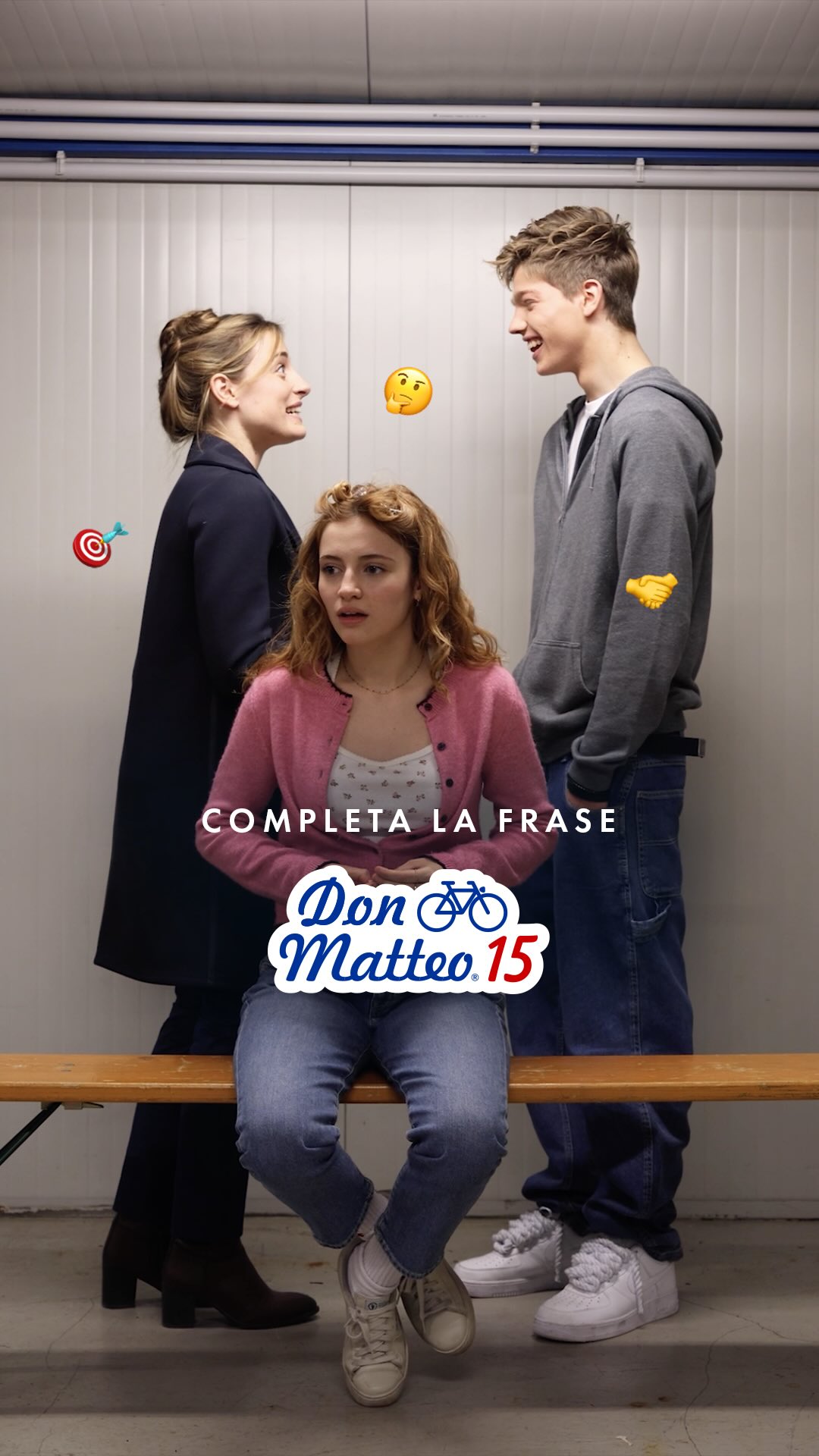Indovinate chi ha messo alla prova gli attori del cast di #DonMatteo15?!Spoiler: inizia per L- e....