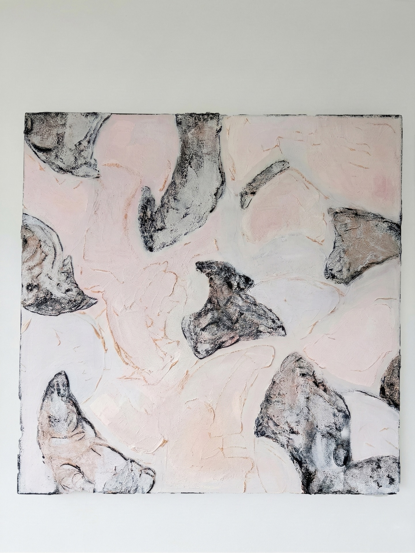 SLOPES, inspired by the tessellated patterns revealed from above, where vast mountain ranges unfold like a natural mosaic…was £1,020.00, 20% now £850 ✨