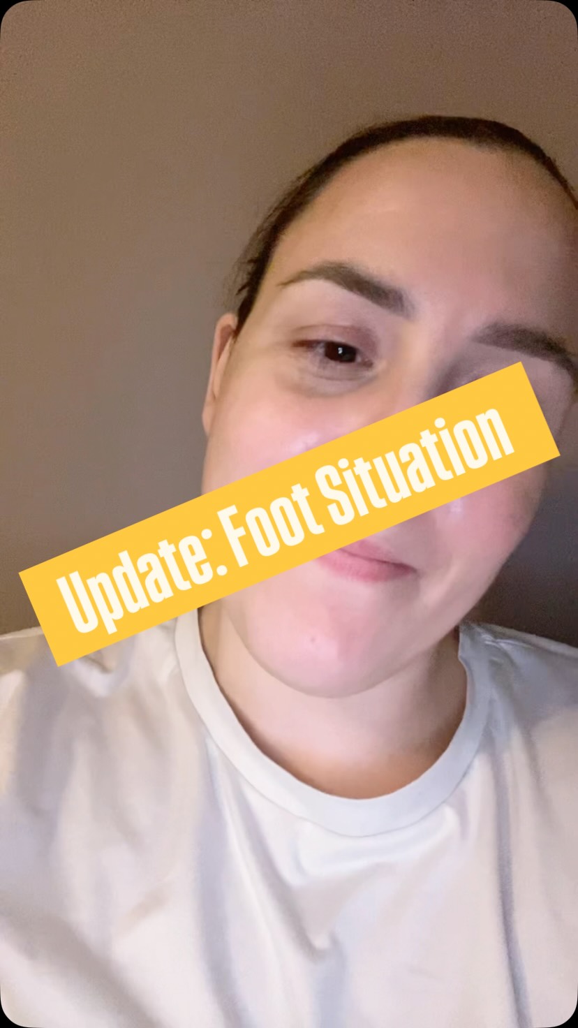 Foot update: no Achilles injury, but I’ve partially torn my ATFL. Taking it slow and focusing on recovery. 🦶💪
#RecoveryJourney #InjuryUpdate #AnkleInjury #StrengthInPatience #MindfulHealing