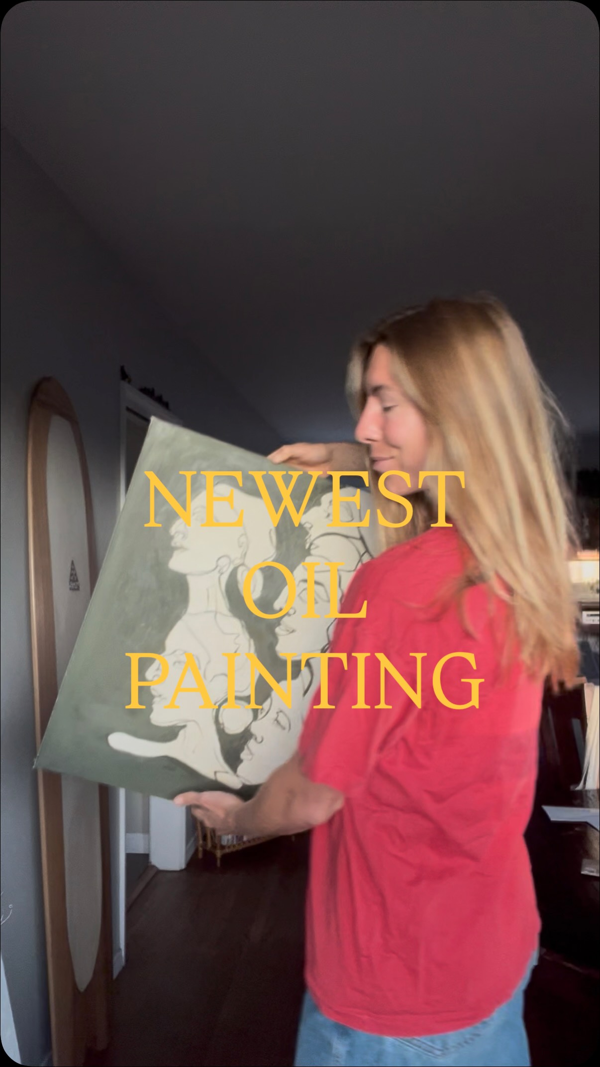 The best feeling, although I did love all the versions of her unfinishedness. 🥹
#oilpainting #oilpaintingoncanvas #singlelineart #doitfortheprocess #discoverartists