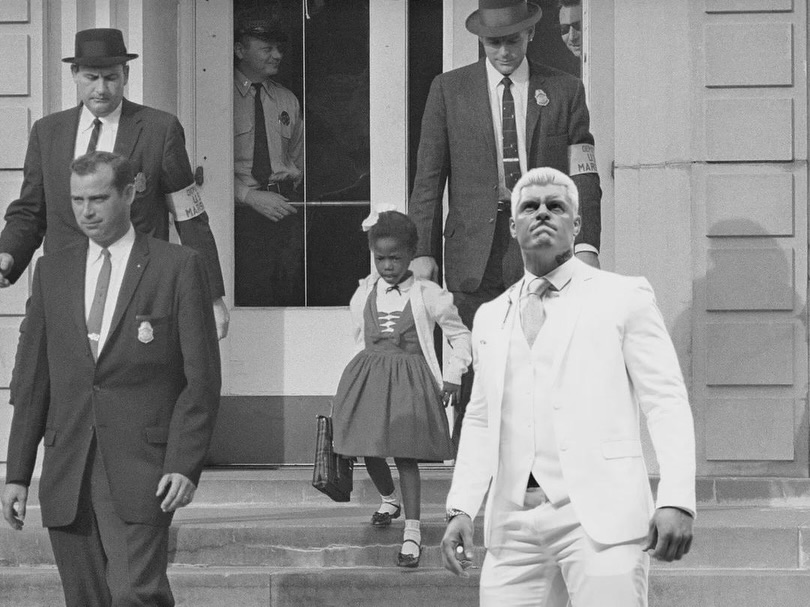 Since @blerdcon theme is gonna be wrestling I guess we have to ask is @americannightmarecody invited to the cookout? 😝 but seriously I still love the While Cody Raheem Rhodes thing #blerdcon #wrestling #codyrhodes #wwe