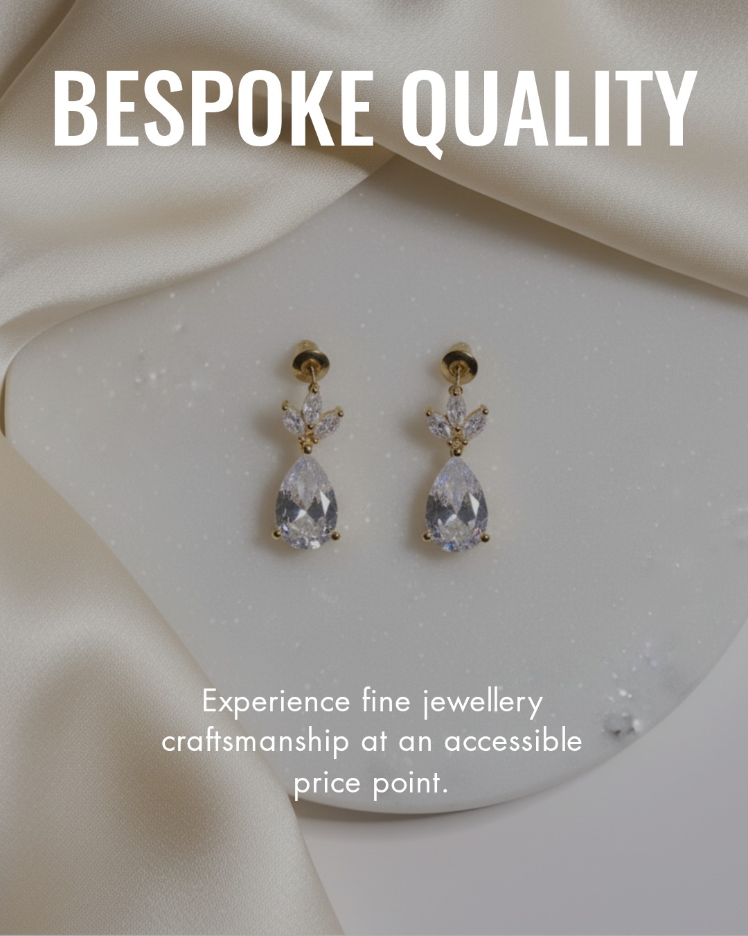 Luxury doesn't have to cost a fortune. ✨ Fine jewellery craftsmanship, made for everyday wear.
Shop via the link in bio 🤍