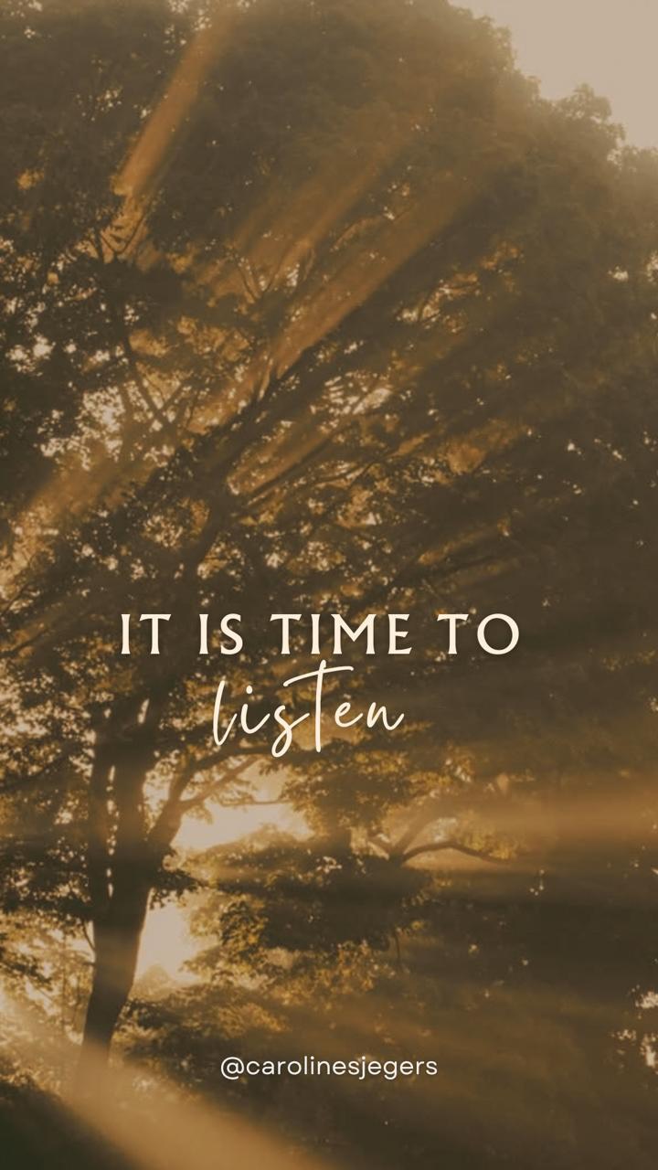 We are witnessing so much pain and destruction in the world right now. Many people are asking what we can do, and yes - we are called to take action wherever we can.
And at the same time, something deeper is asking for our attention. The wisdom of the feminine - the courage to listen, to slow down, and to return to life itself.
I don’t know what the future holds. I trust that somewhere within the chaos lives our capacity to create beauty.
So I’m curious - what is life asking of you right now? Let us reach out and reach in again… 💔
