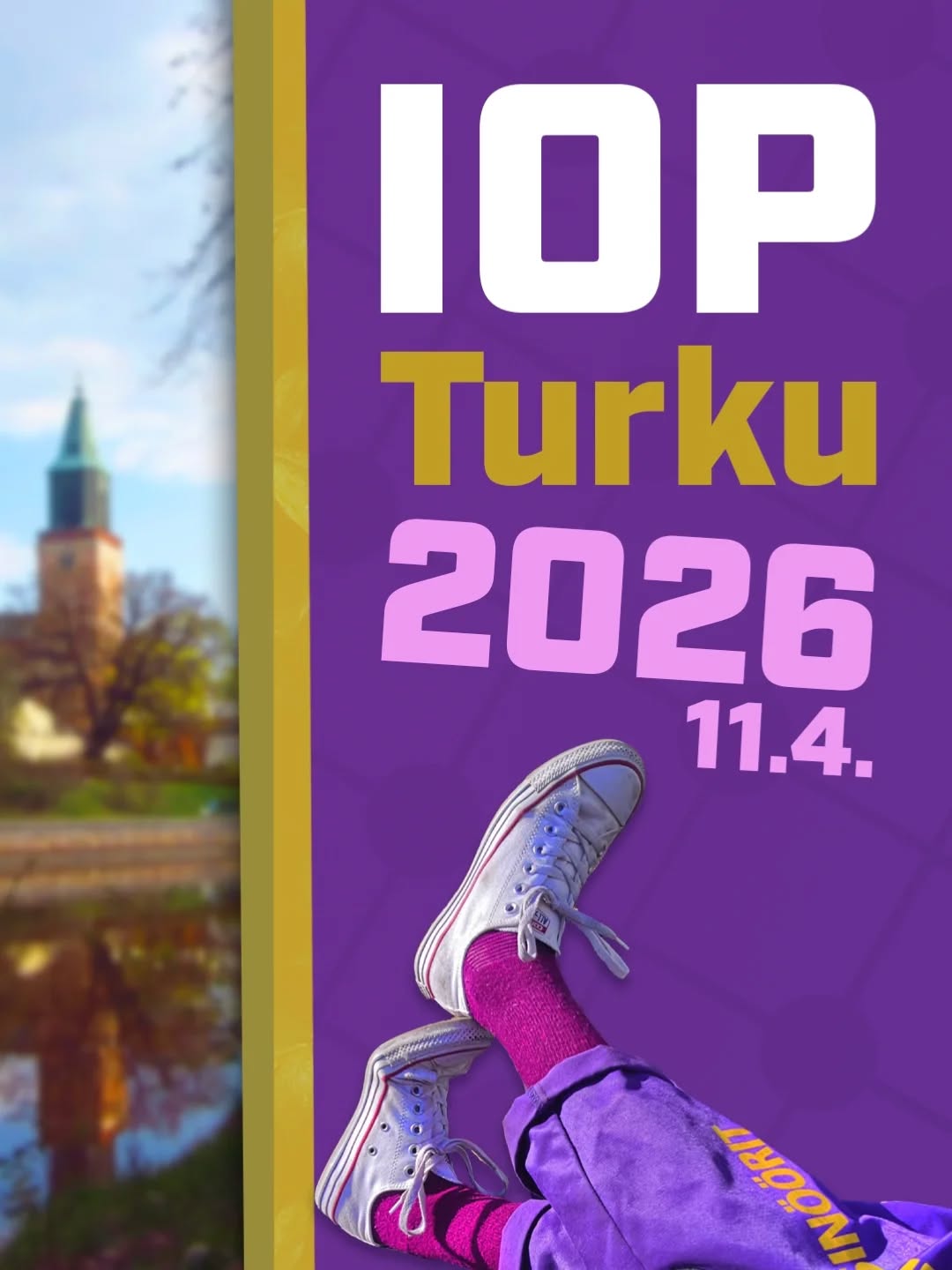 Insinööriopiskelijapäivät järjestetään 2026 Turussa! Keväinen Turku kokoaa insinöörit ympäri Suomen jälleen yhteen 11.4.2026. Luvassa on huikeita elämyksiä, verkostoitumista ja tutustumista ainutlaatuiseen Turkulaiseen opiskelijakulttuuriin.
Ohjelmassa on monipuolinen tapahtumatori artisteineen ja yritysvieraineen, rastikierros, approt, jatkobileet ehkä Suomen parhaassa jatkopaikassa sekä luonnollisesti valtava määrä uusia kontakteja ja ystäviä ympäri maan. Koko tapahtumakokonaisuuden pääset kokemaan vain 16€ hintaan!
Olit sitten vasta opintosi aloittanut tai jo valmistumisen kynnyksellä, Insinööriopiskelijapäiviä ei kannata jättää väliin, sillä IOP ei ole vain tapahtuma, se on elämys.
MITÄ: Insinööriopiskelijapäivät 2026
MISSÄ: Suamen Turus
MILLOIN: 11.4.2026 klo 11:30
MITÄ MAKSAA?: 16€
MITEN SINNE PÄÄSEE?: HIOP ry järjestää yhdessä RINO ry:n kanssa yhteiskuljetuksen Turkuun ja Turusta takaisin. Bussiin pääsee hyppämään kyytiin Riihimäeltä, Hämeenlinnasta ja Forssasta. Tapahtuman päätteeksi bussi kuljettaa halukkaat takaisin samoihin sijainteihin. Lisäinfoa kuljetuksista tulee myöhemmin.