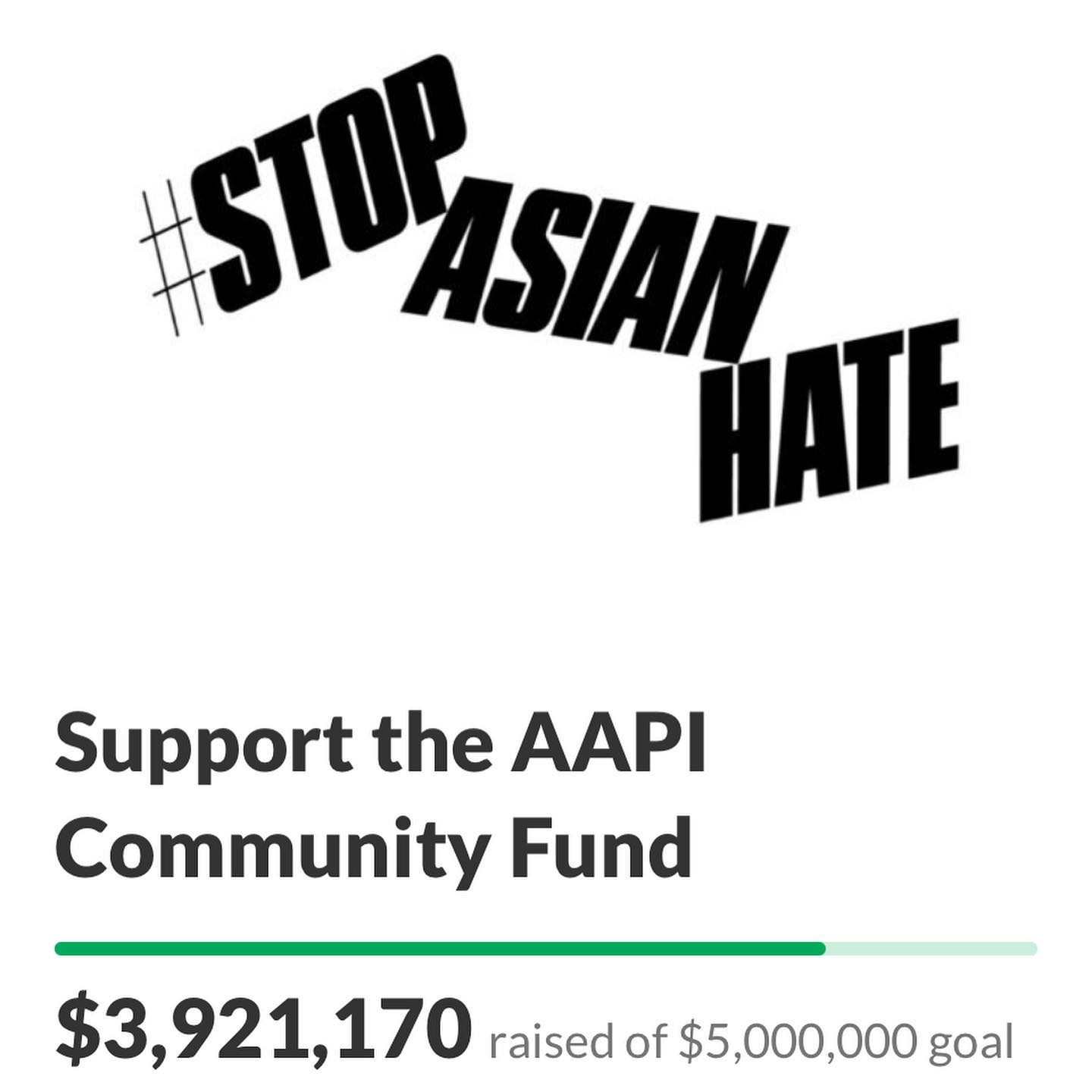 Since the start of the pandemic last year, a surge of hate crimes against Asian Americans were reported ~ from verbal harassment to physical assaults. It is a sad time to witness and we worry for our friends, relatives and co-workers in the AAPI community all over the U.S. Now is the time to speak up against racism and xenophobia, injustice anywhere is a threat to justice everywhere. We have donated to the AAPI Community Fund, as there are activists and organizations working tirelessly to ensure the safety and protection of AAPIs and strategically break down racial inequalities in our society. If you are interested in participating or want to understand more, we will provide a link in the bio. We are stronger together! #stopasianhate #strongertogether #lovewins 💛