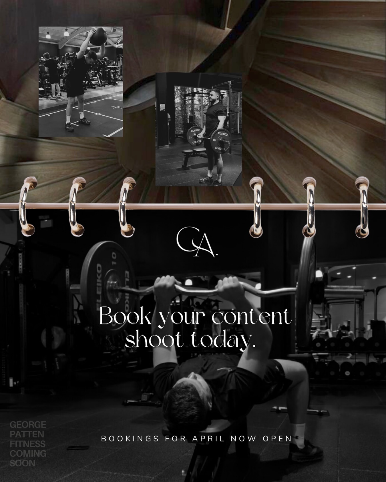 Strength meets strategy.
This shoot with George Patten Fitness was all about capturing the discipline, the focus, and the work that happens when no one is watching.
If you’re launching a brand, growing a personal brand, or taking your business to the next level, your content should work just as hard as you do.
April bookings are now open.
Let’s create something powerful.
#ContentShoot #FitnessBranding #PersonalBrand #ContentCreation #BrandBuilding
