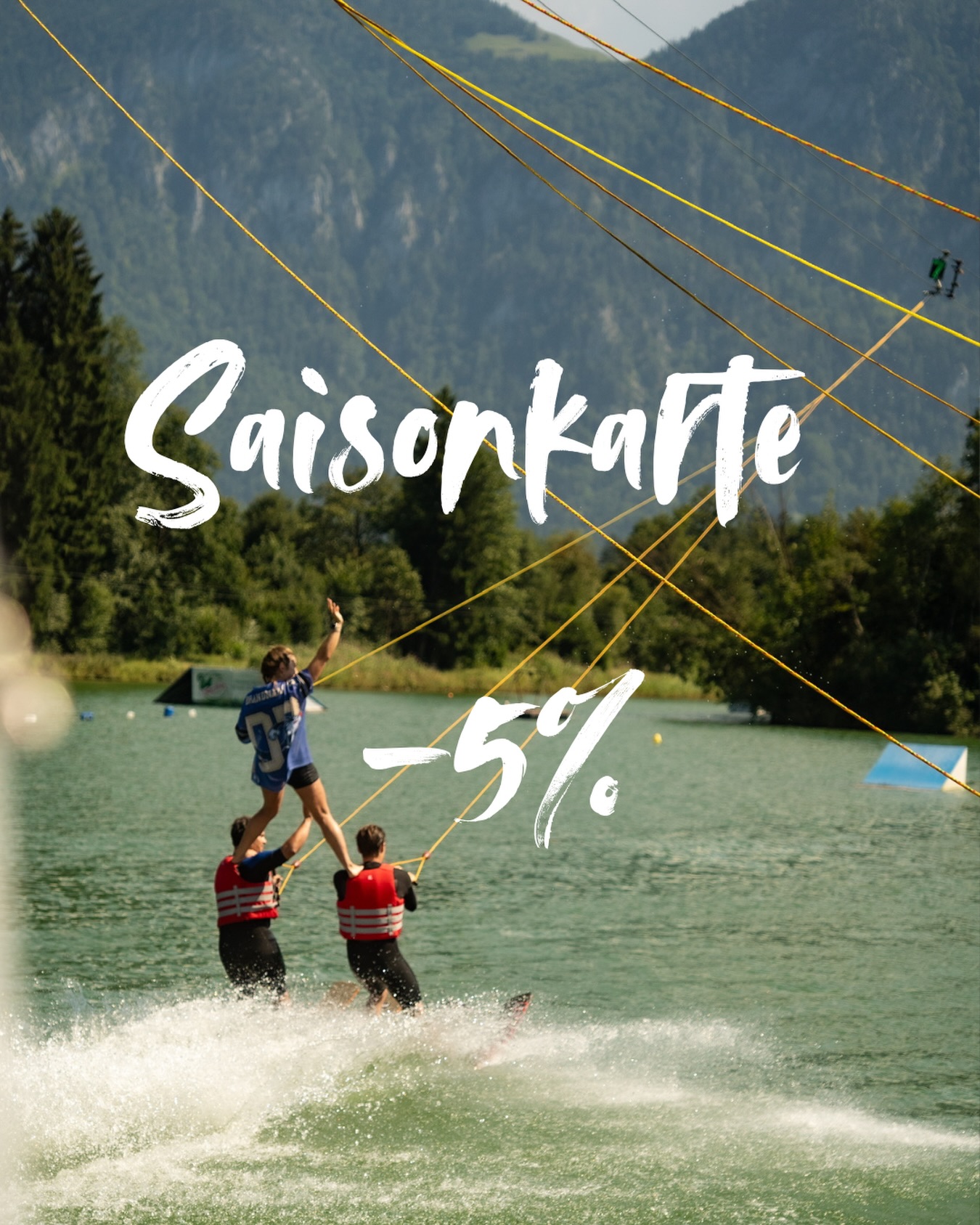 Sichert euch bis 20.03. noch -5% auf den neuen Saisonkartenpreis in unserem Onlineshop.
(Link in Bio)
👉 Zahlung per PayPal = Karte sofort gültig
👉 Banküberweisung dauert ein paar Tage
Wir freuen uns auf eine neue Saison mit euch am See!