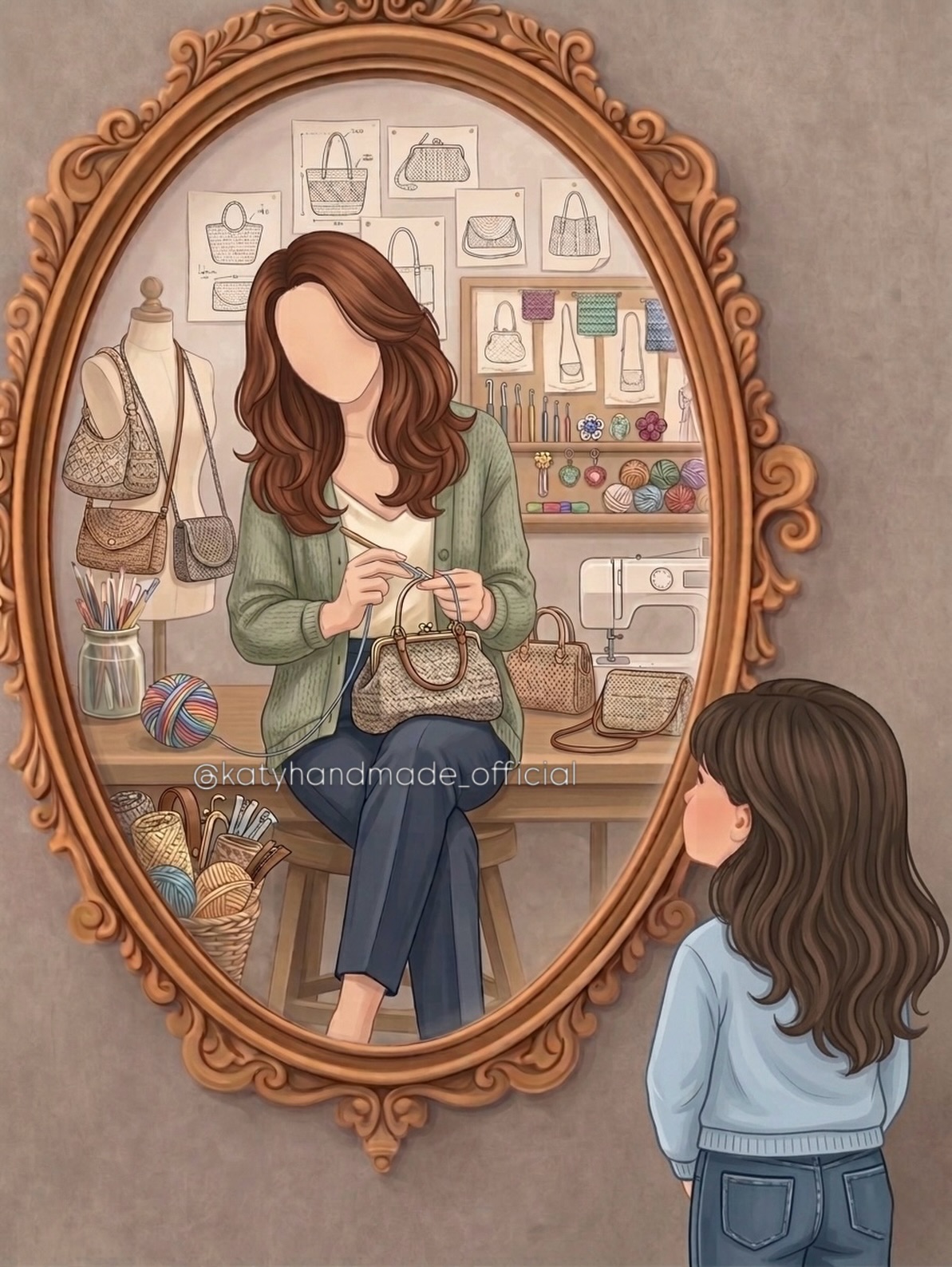 “Non sei in grado di fare nulla”. “Lei è più brava di te”.
Quante volte ho sentito queste frasi... Le parole che gli altri dicevano su di me, i paragoni che mi hanno accompagnata per tutta la vita, risuonavano nella mia testa come una verità assoluta.
A volte, però, la parte più difficile non è quello che gli altri pensano di noi, ma quello che finiamo per credere noi stesse.
Guardando questa immagine, vedo quella bambina piena di sogni, e quella donna che ce l’ha fatta. Ho passato anni a cercare di essere qualcun altro, finché non ho capito che la mia unicità era la mia forza più grande.
Non è stato facile, ma ho imparato a credere in me stessa, a coltivare la mia passione, a creare un lavoro che amo. E oggi sono qui, a dimostrare a me stessa (e a tutti quelli che non credevano in me) che sono in grado di fare cose straordinarie ✨
A tutte le bambine che si sentono insicure, che hanno paura di non essere all’altezza, voglio dire questo: non arrendetevi. Non lasciate che le parole degli altri definiscano chi siete. Credete in voi stesse, coltivate i vostri sogni, e non smettete mai di lottare per quello che volete.
La vita è un viaggio, e ogni ostacolo è un’opportunità per crescere. E chissà, magari un giorno, guardandovi allo specchio, vedrete anche voi una donna che ha realizzato i suoi sogni, una donna che ha avuto il coraggio di credere in se stessa ❤️
#motivation #crochetbag #handmade #crescitapersonale #instacrochet