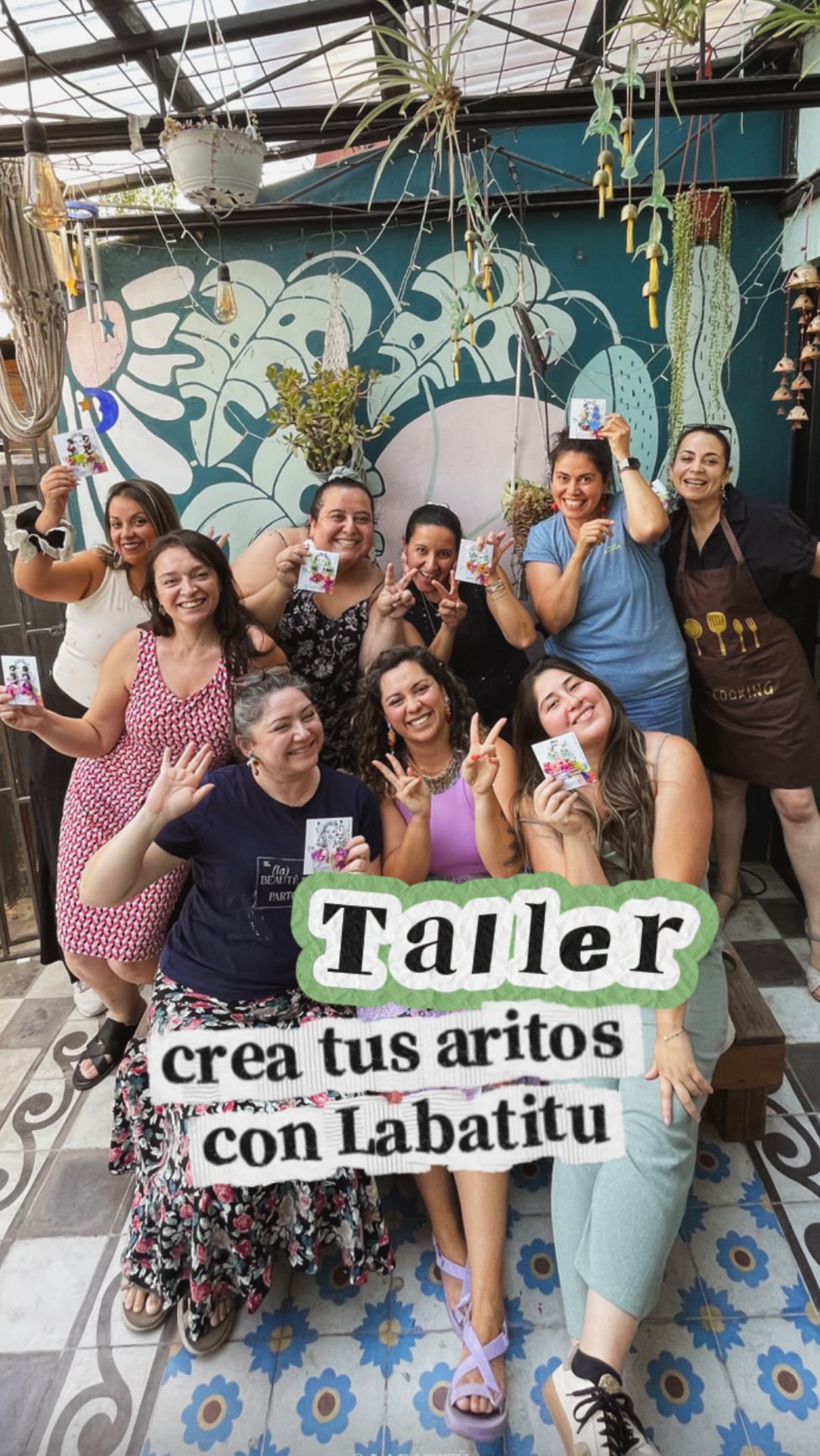 ✨ Si siempre quisiste aprender a hacer aros, este es el momento.
Aún quedan cupos di quiero ir!