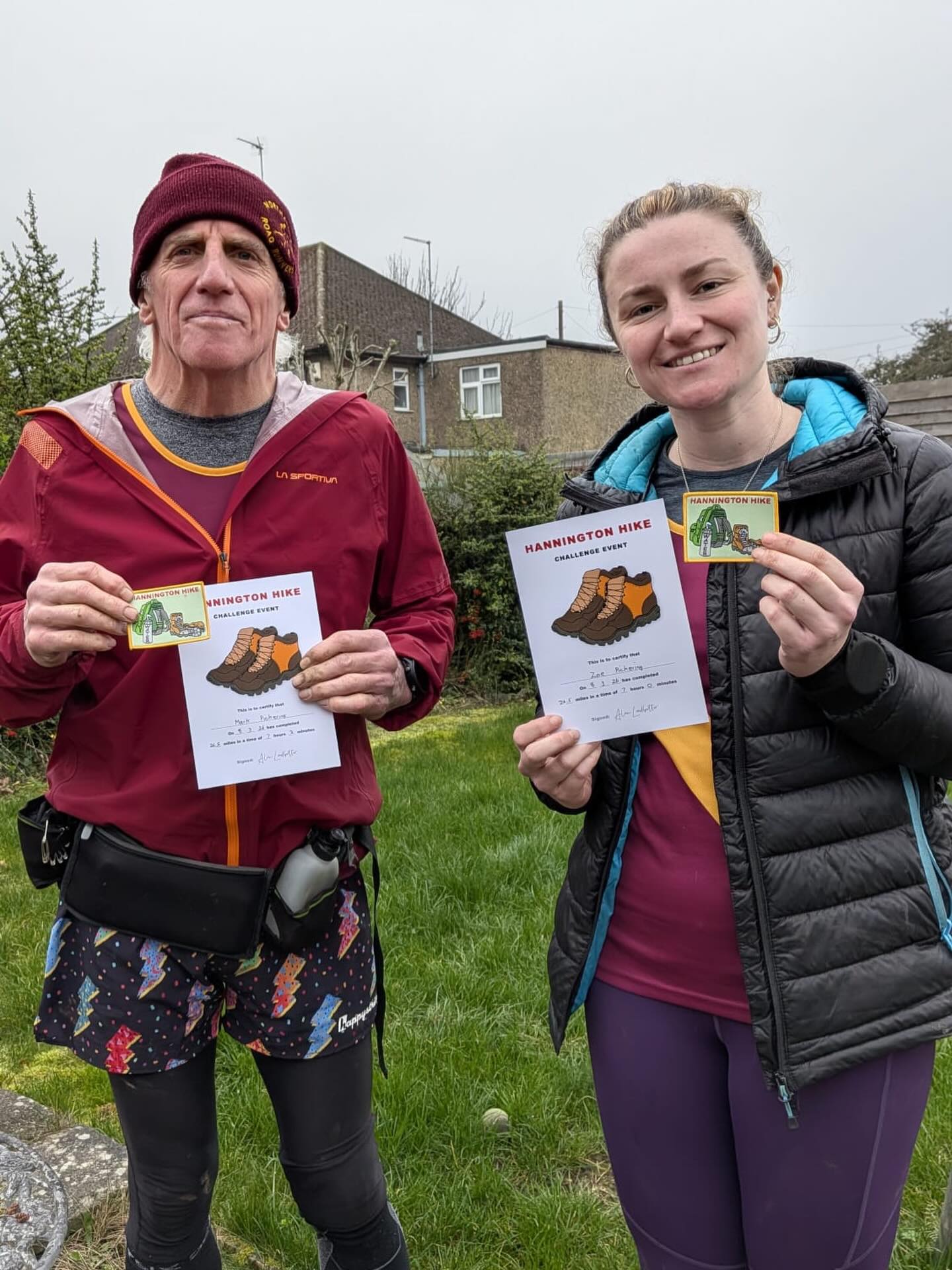 Congratulations Mark and Zoe on completing the Hannington Hike this weekend!
#medalmonday #runners #runningcommunity #broxbournerunners #runrunrun